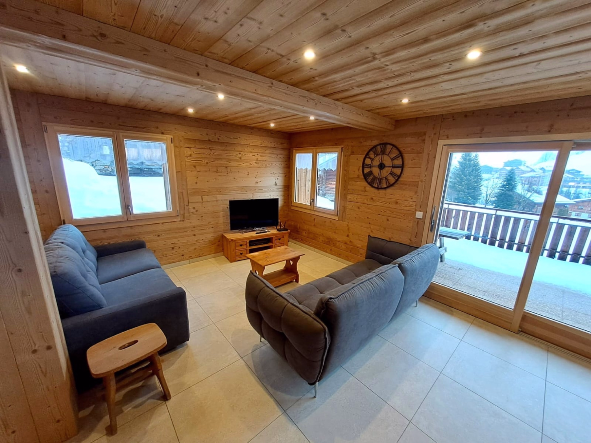 🏠 Gîte - Jours 1 à 2, 4 à 7