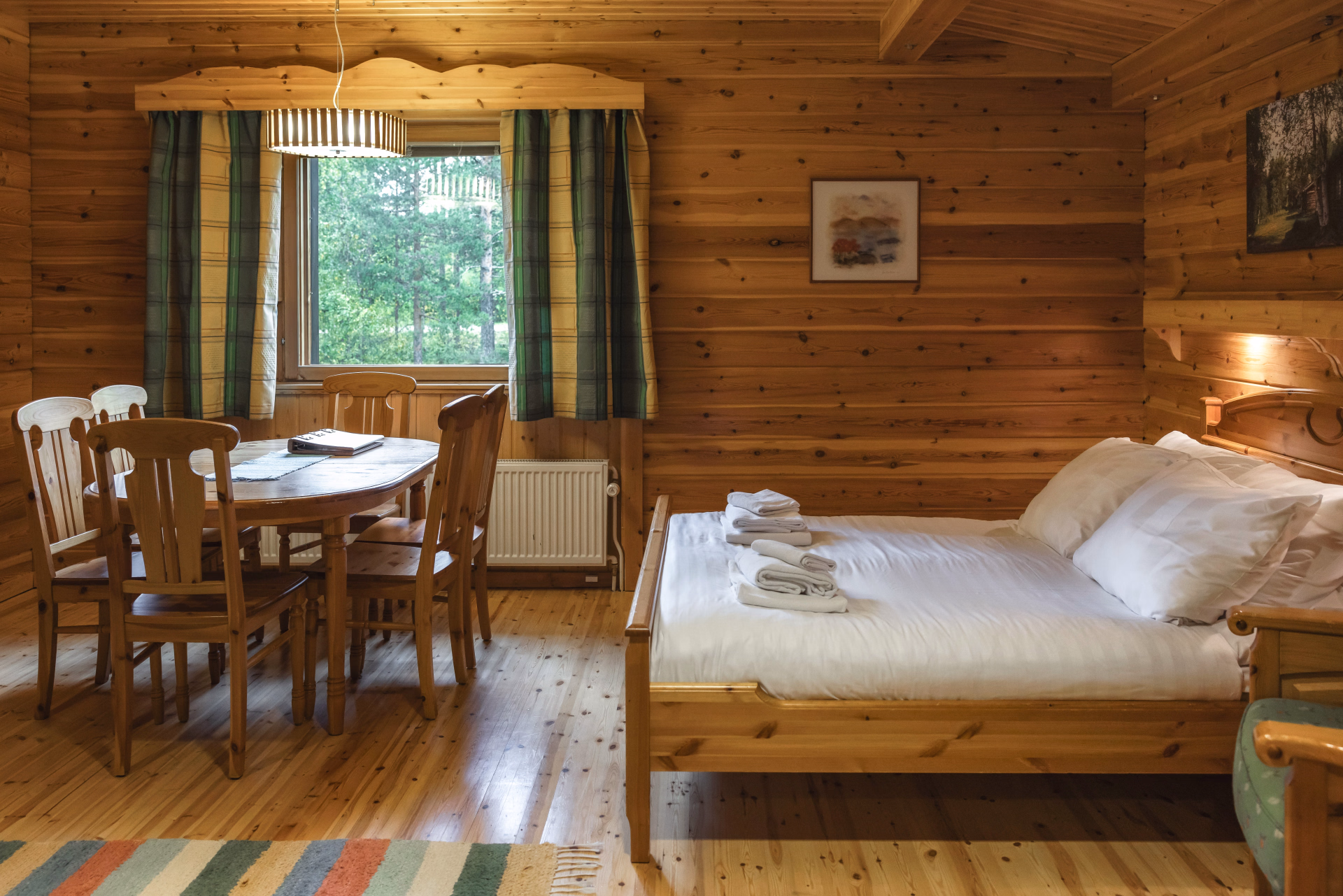 🏨 Hôtel 3* - Jours 1 à 4