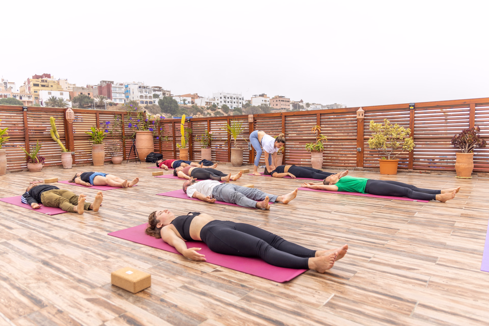 Surf camp et hospitalité marocaine à Tamraght