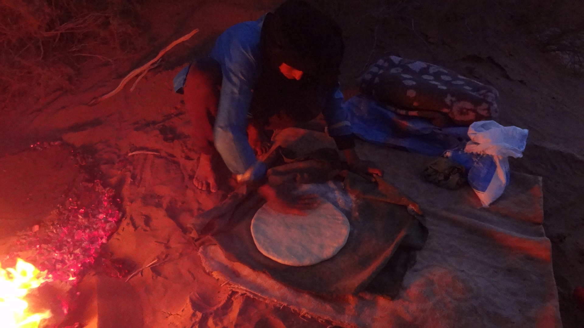 Excursion trek de 4 jours dans le désert marocain