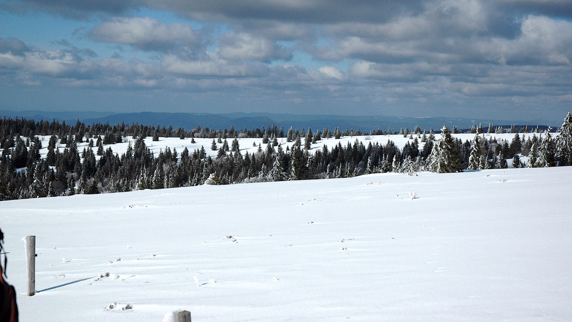 Lac Blanc : 4 jours Nouvel An dans les Vosges en raquettes accompagné