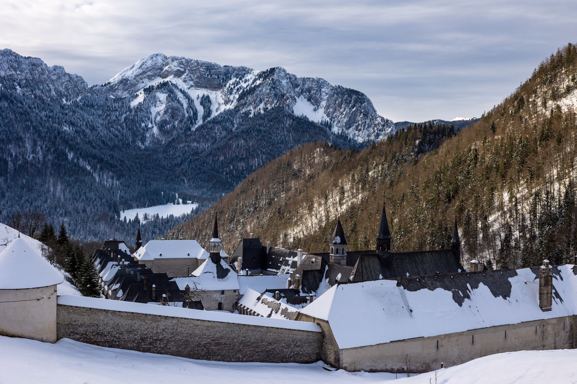 Échappée blanche au cœur du massif de la Chartreuse