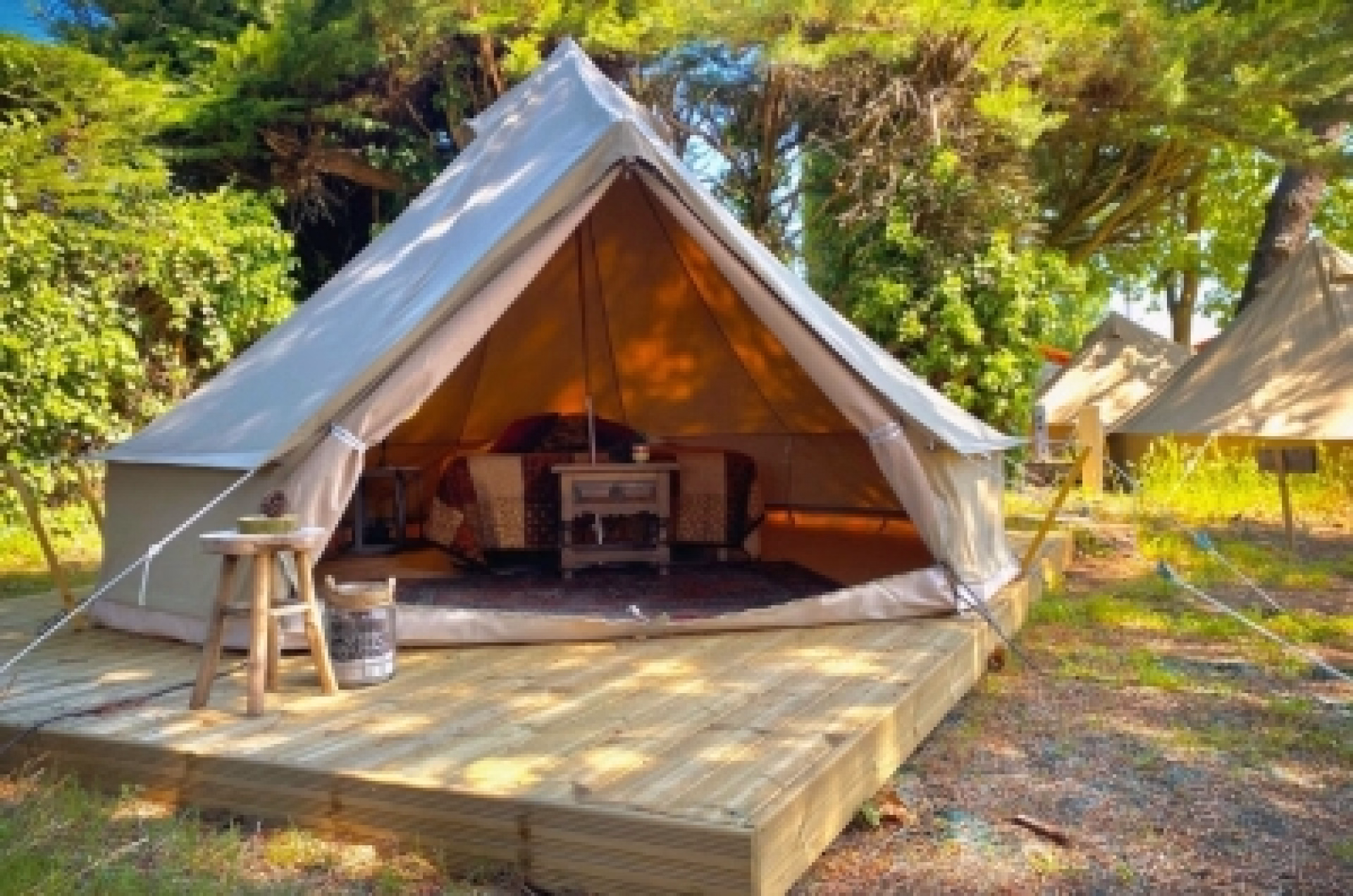 ⛺️ Camping - Jours 1 à 6