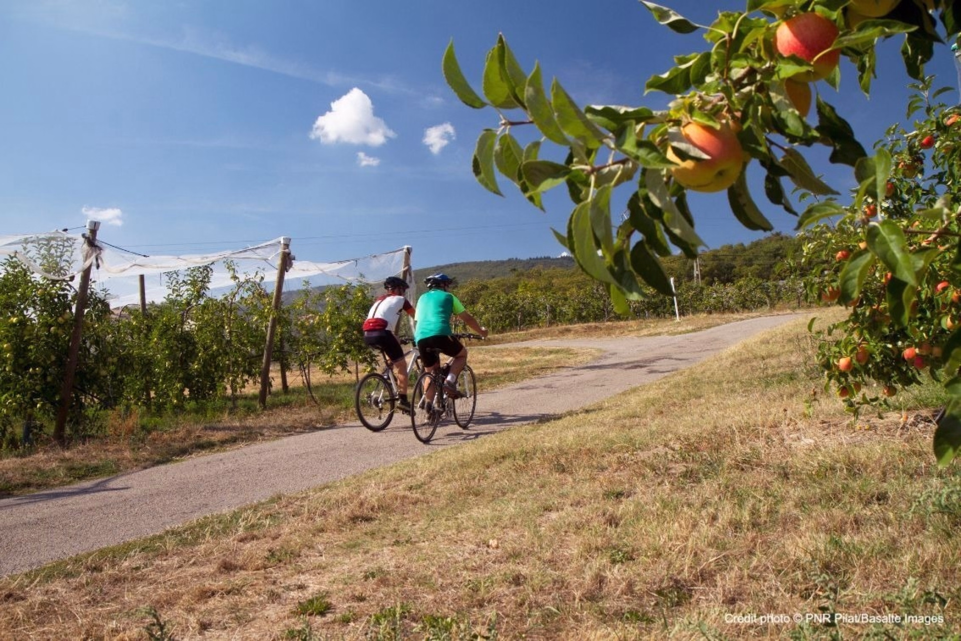 Cyclo sur 2 jours dans les montagnes du Pilat