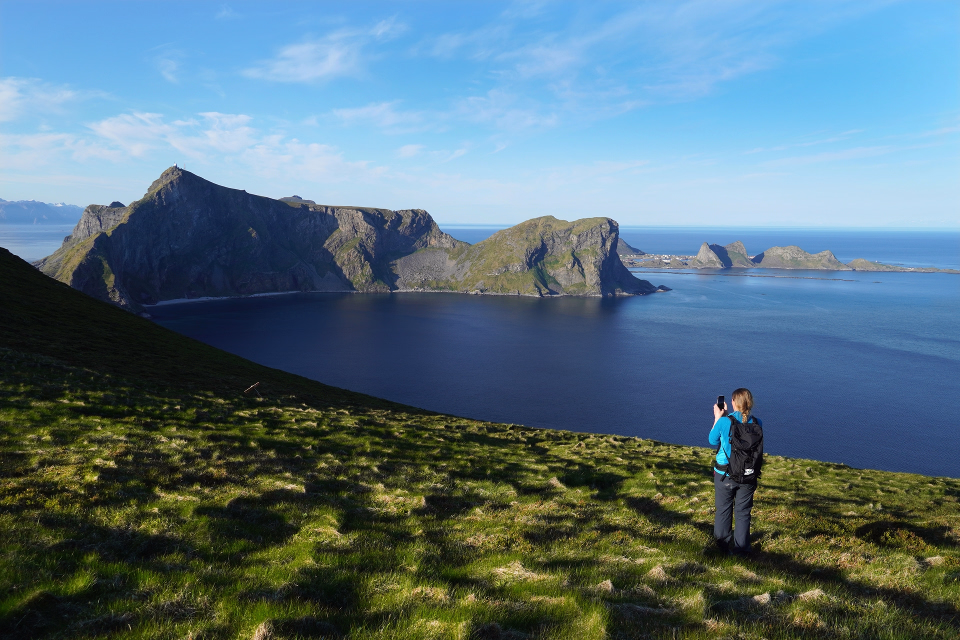 Randonnée boréale entre fjords et villages des Lofoten