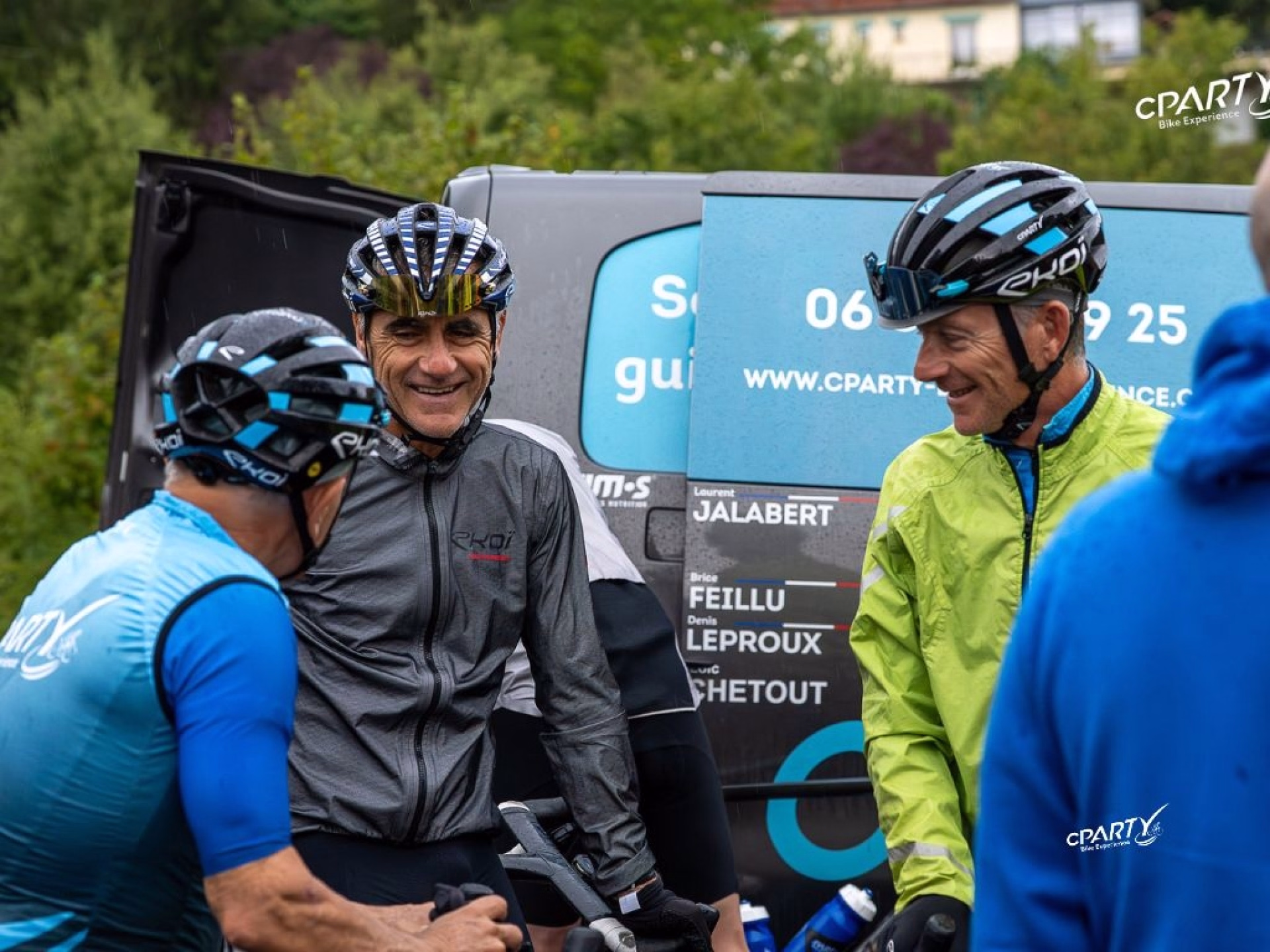 Stage cyclisme au cœur du Lot avec Laurent Jalabert