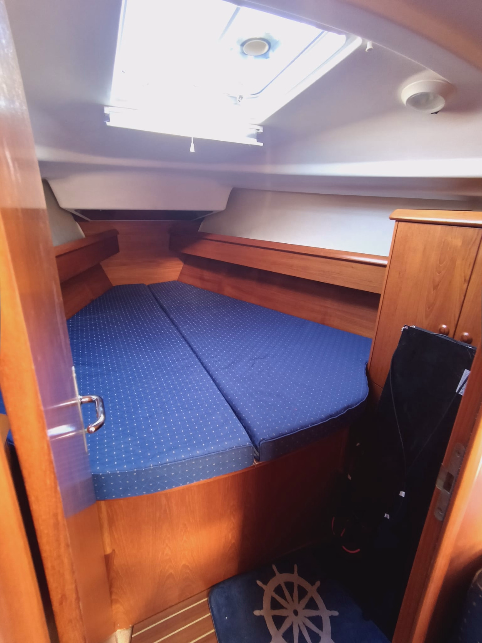 🚢 Bateau de croisière à voile - Jours 1 à 2