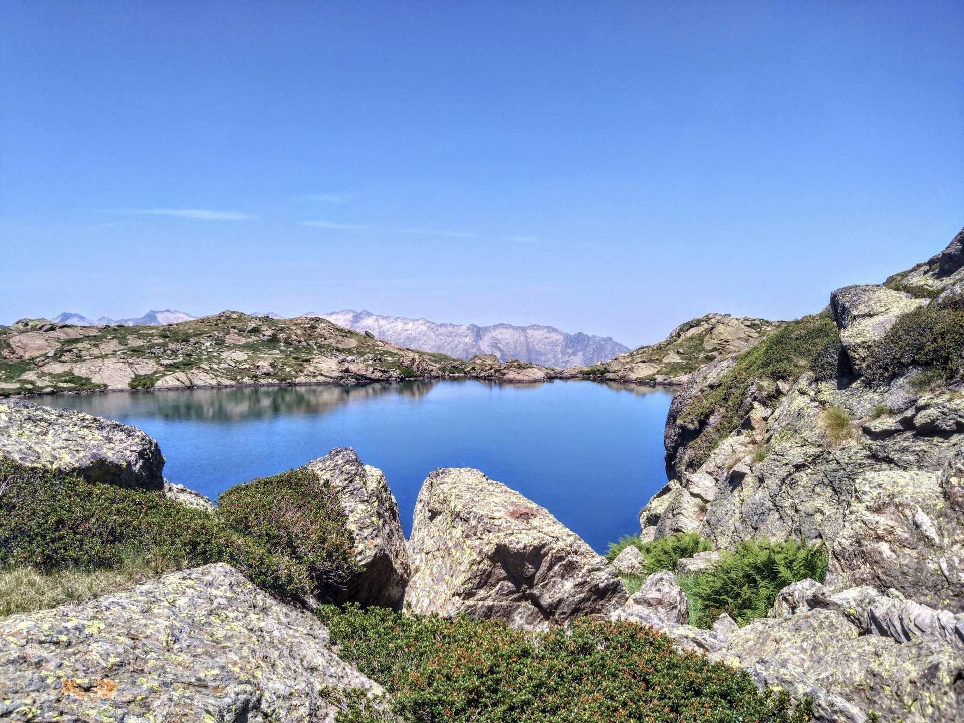 GR10 étape 6 : Aulus-les-Bains à Mérens-les-Vals en liberté