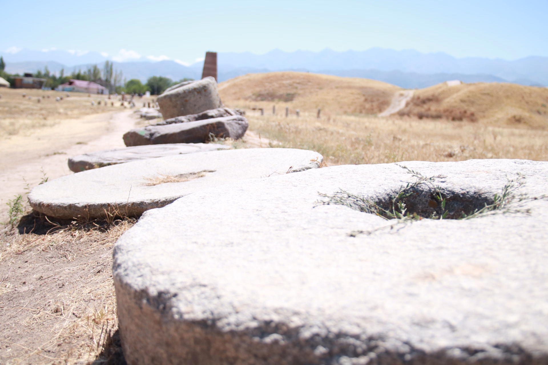 Randonnée immersive au cœur des steppes du Kirghizistan