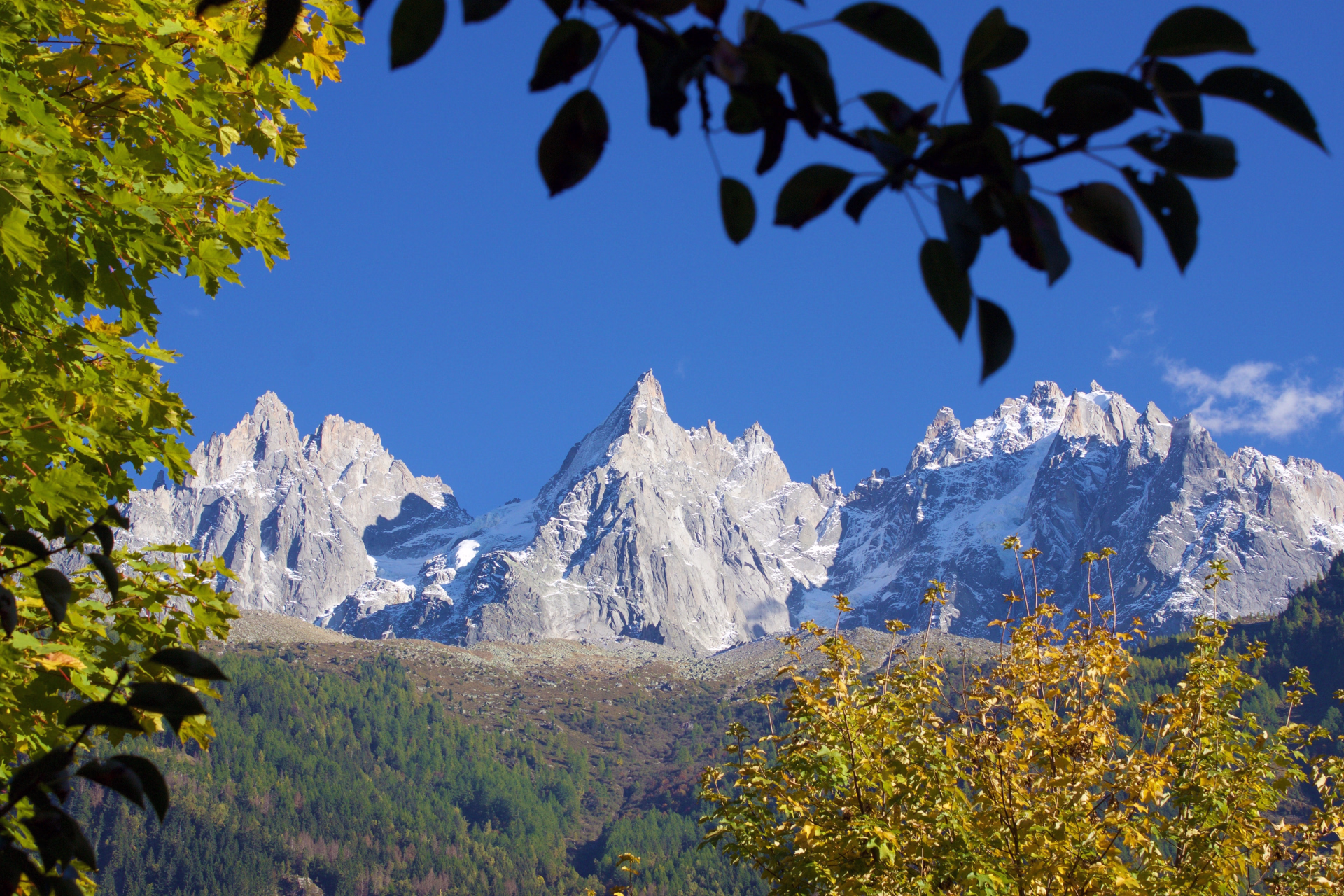 Traversée vélo d'Annecy à Chamonix par la Route des Grandes Alpes