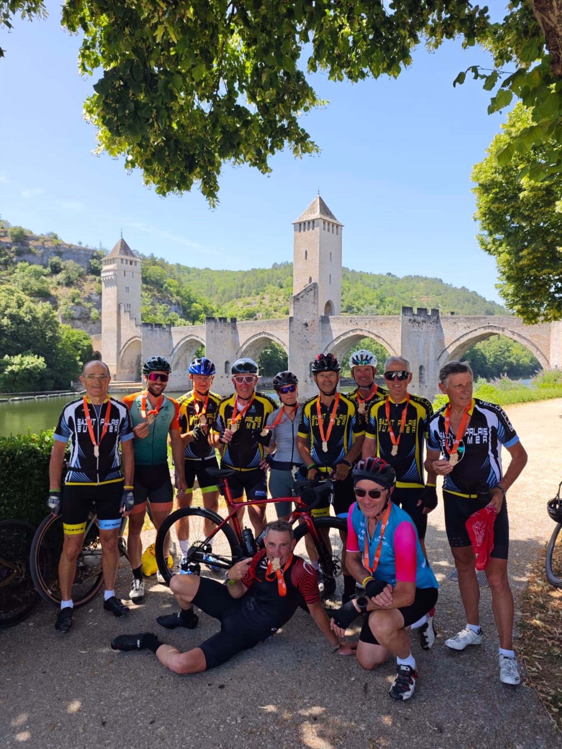 Le Tour du Lot entre Causses et Vallées