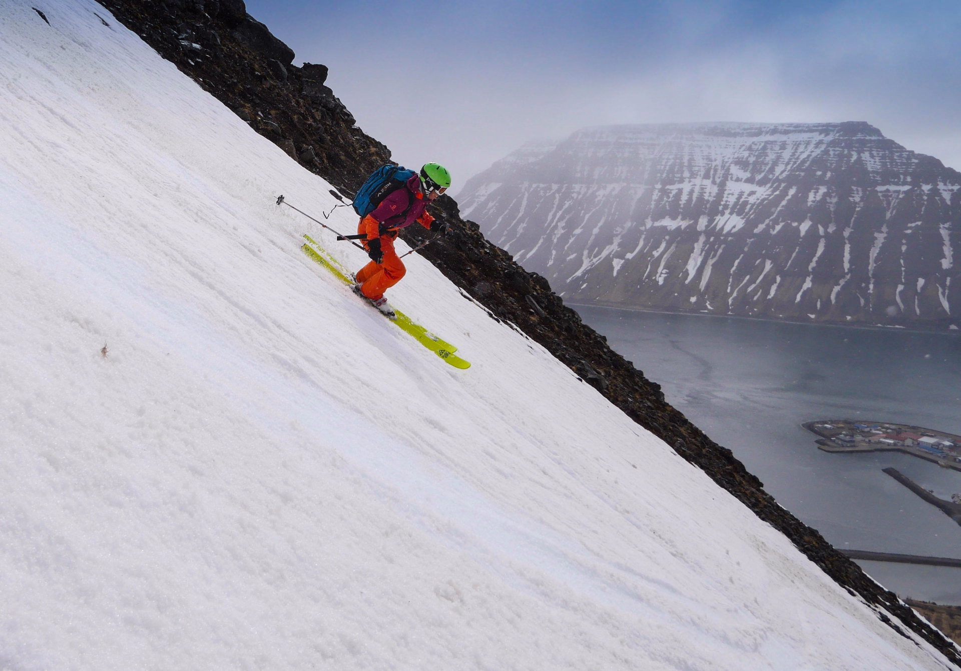 Islande, Péninsule des Trolls en ski de randonnée