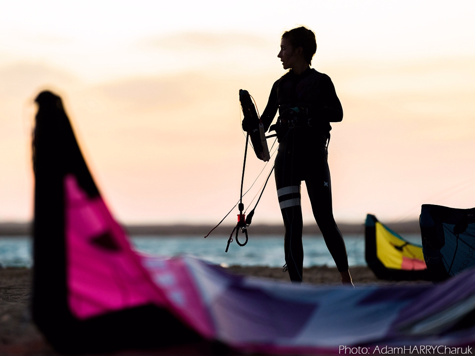 Kitesurf itinérant en mer Rouge sur des spots secrets