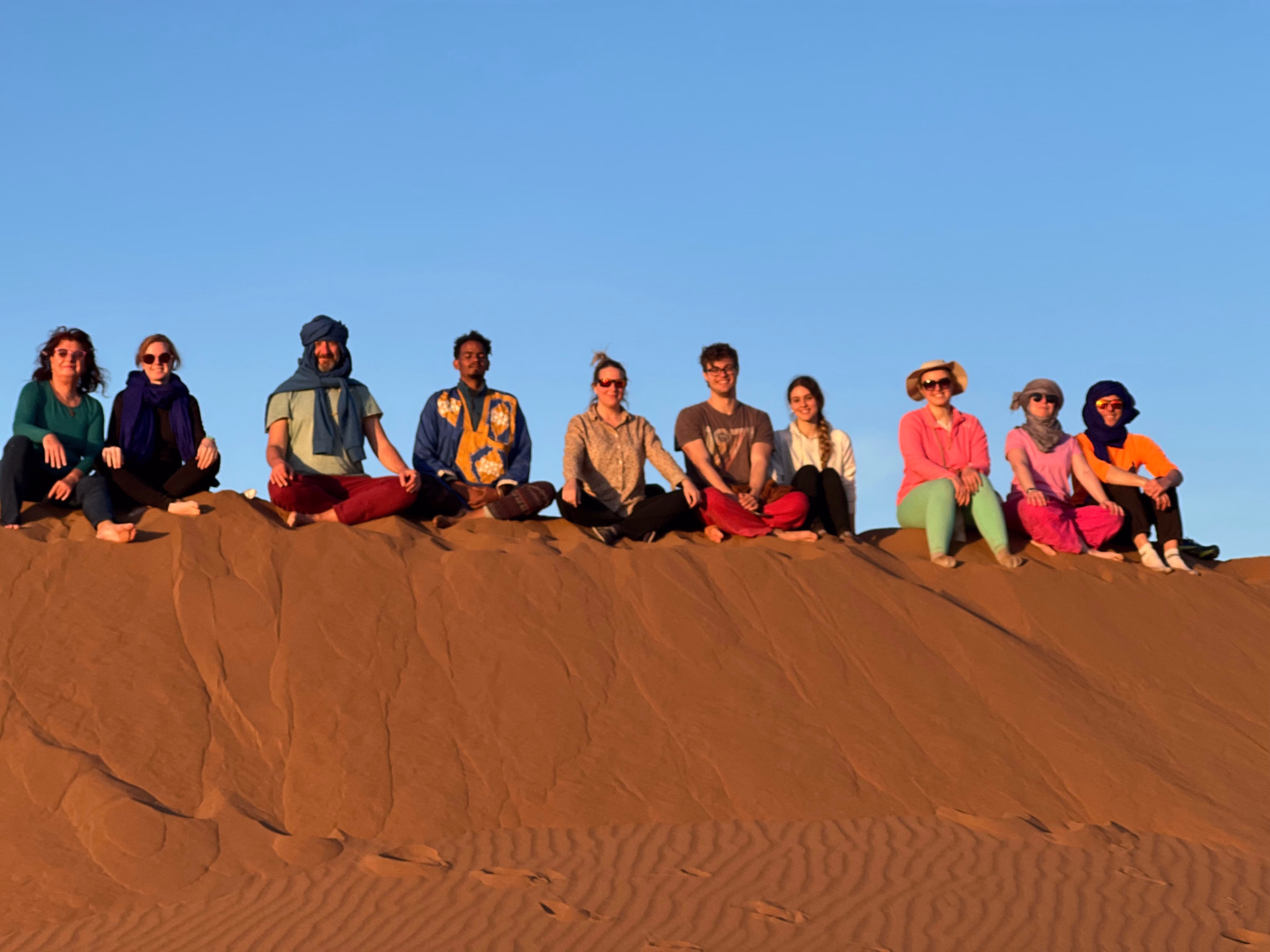 Séjour rando et bien-être dans le désert marocain