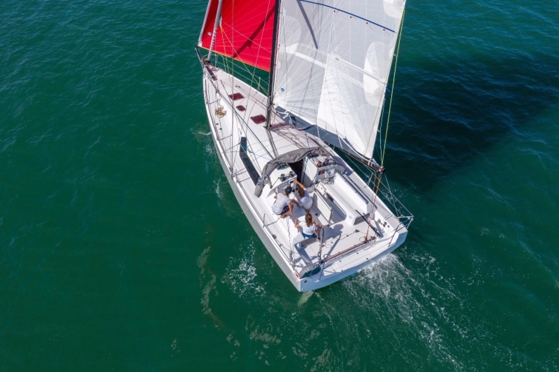 Stage de voile au départ de La Trinité sur mer