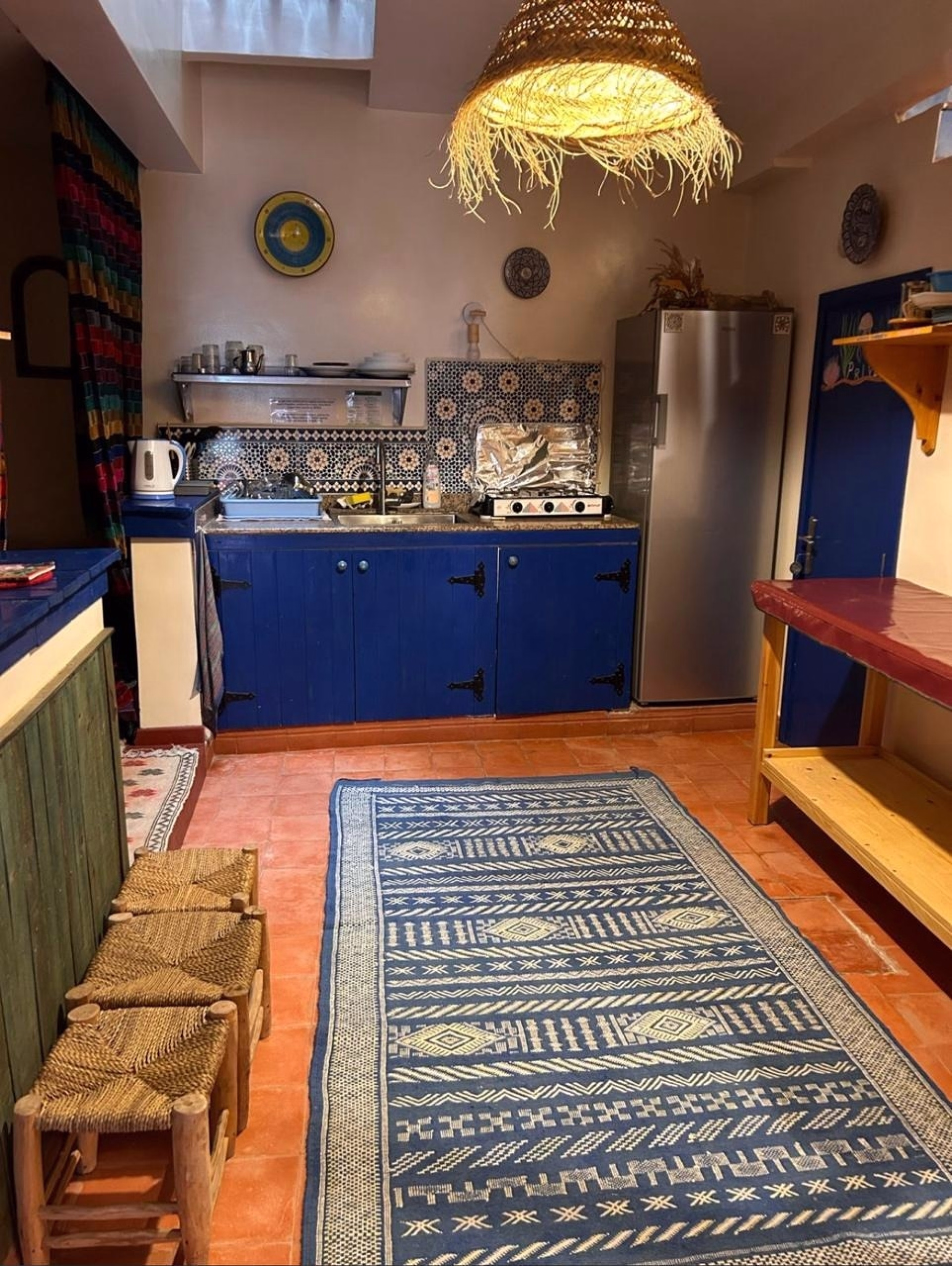 🏨 B&B - Jours 1 à 6