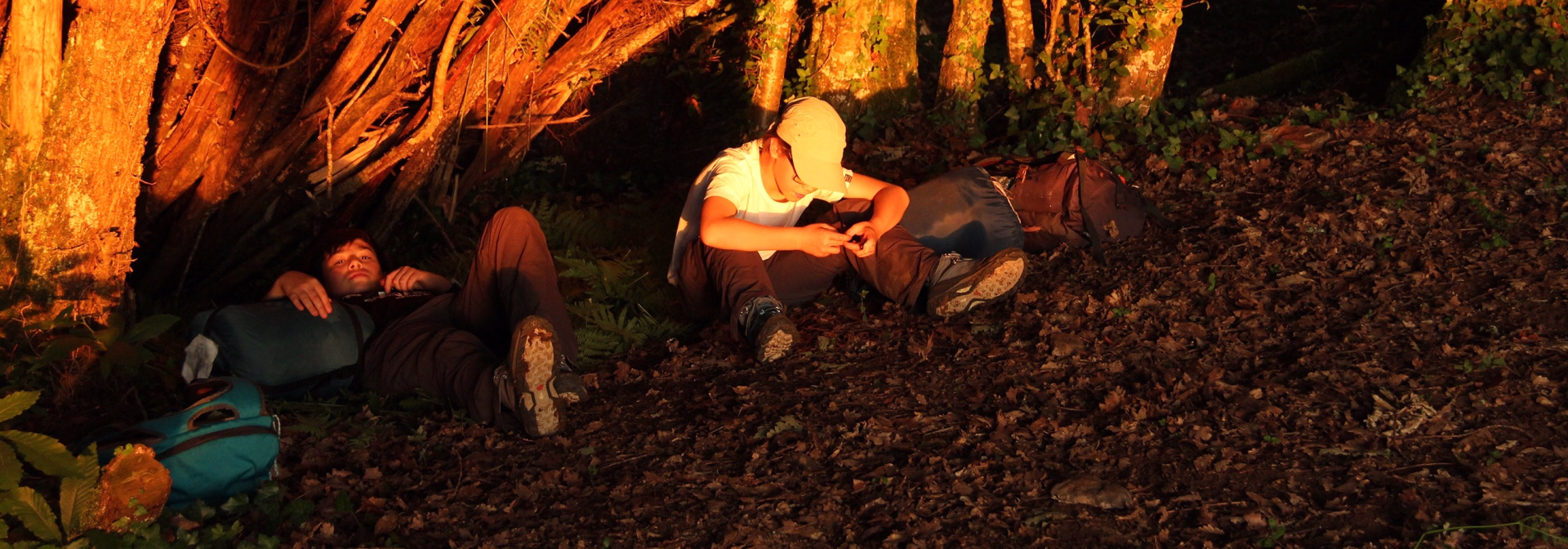 Micro-aventure sauvage en famille dans le Gard