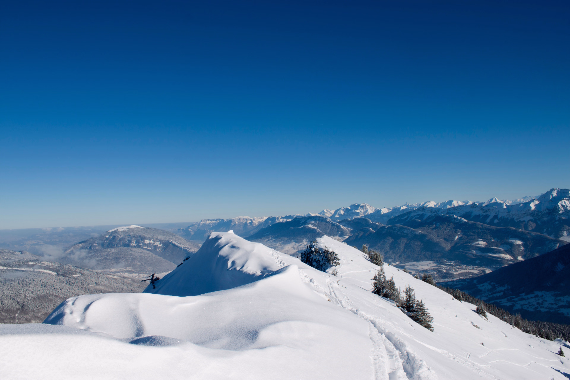 Réveillon Dauphinois et Raquettes en Belledonne