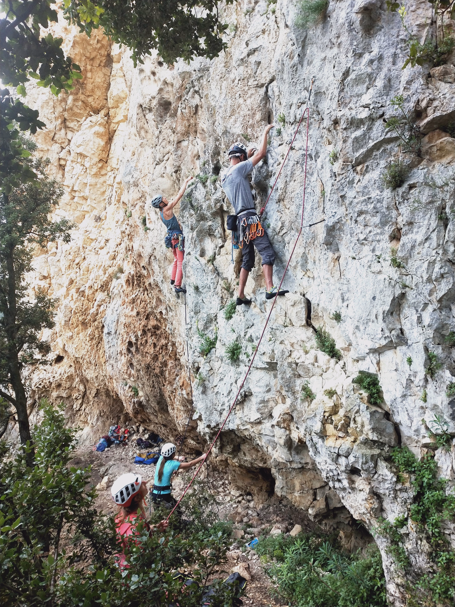 Escapade Verticale – Escalade & Gravel dans les Baronnies provençales
