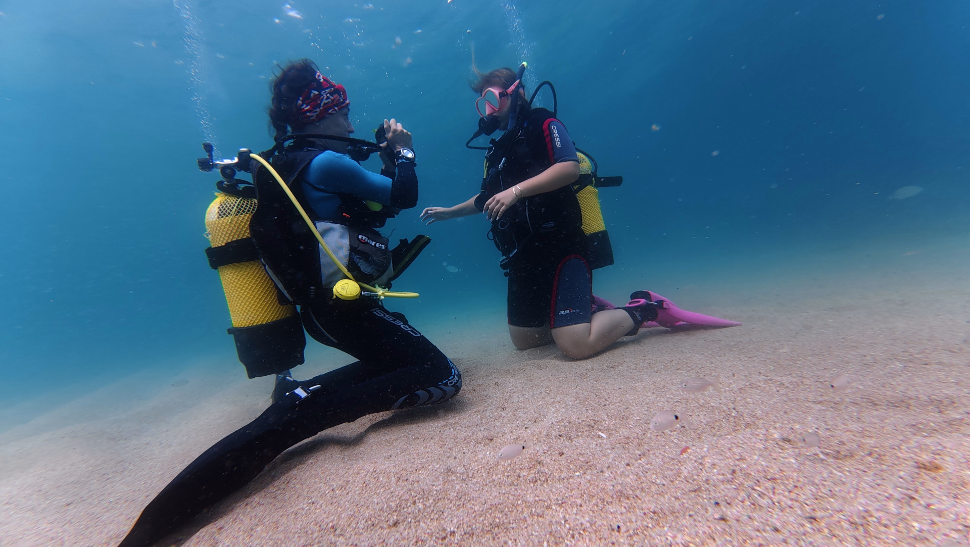 Plongée Open Water à Lloret de Mar sur la côte méditerranéenne