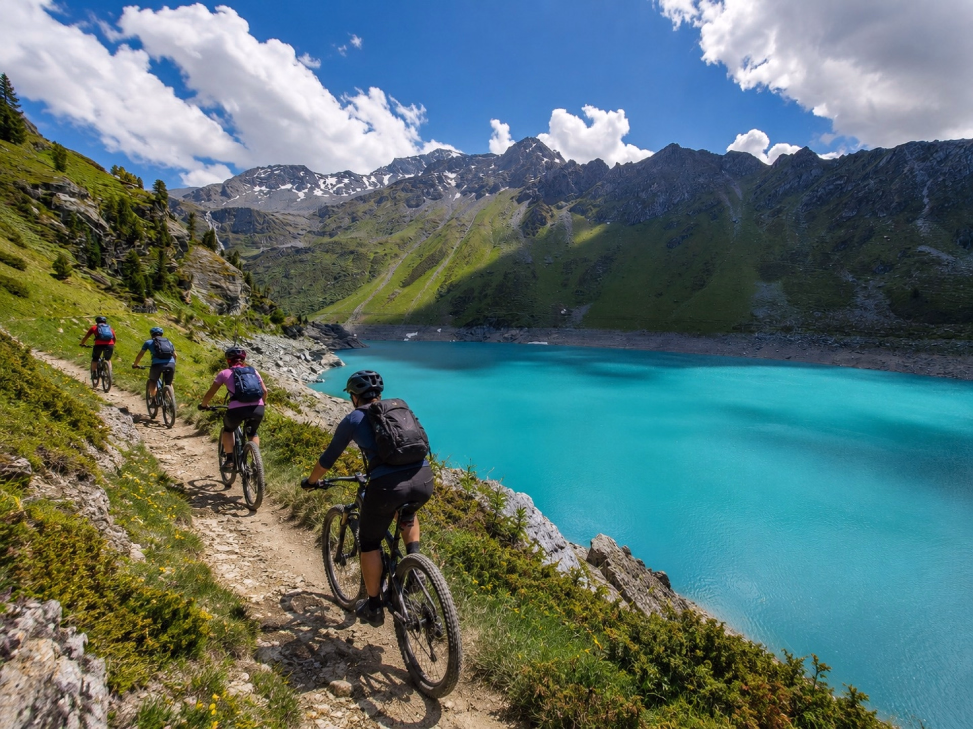 Séjour multi-activités en Suisse, entre lacs et montagnes