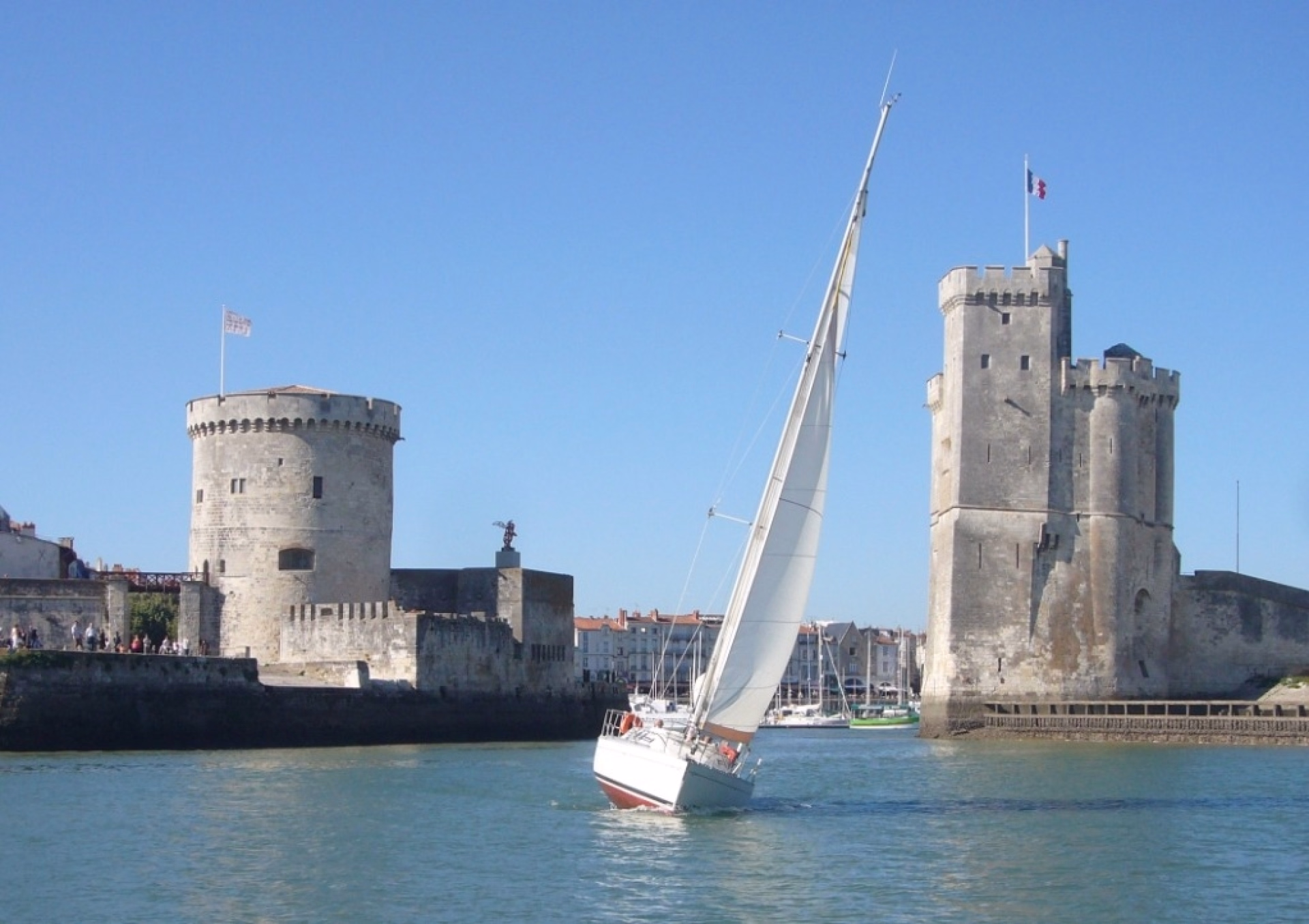 Stage voile habitable dans les Pertuis Charentais