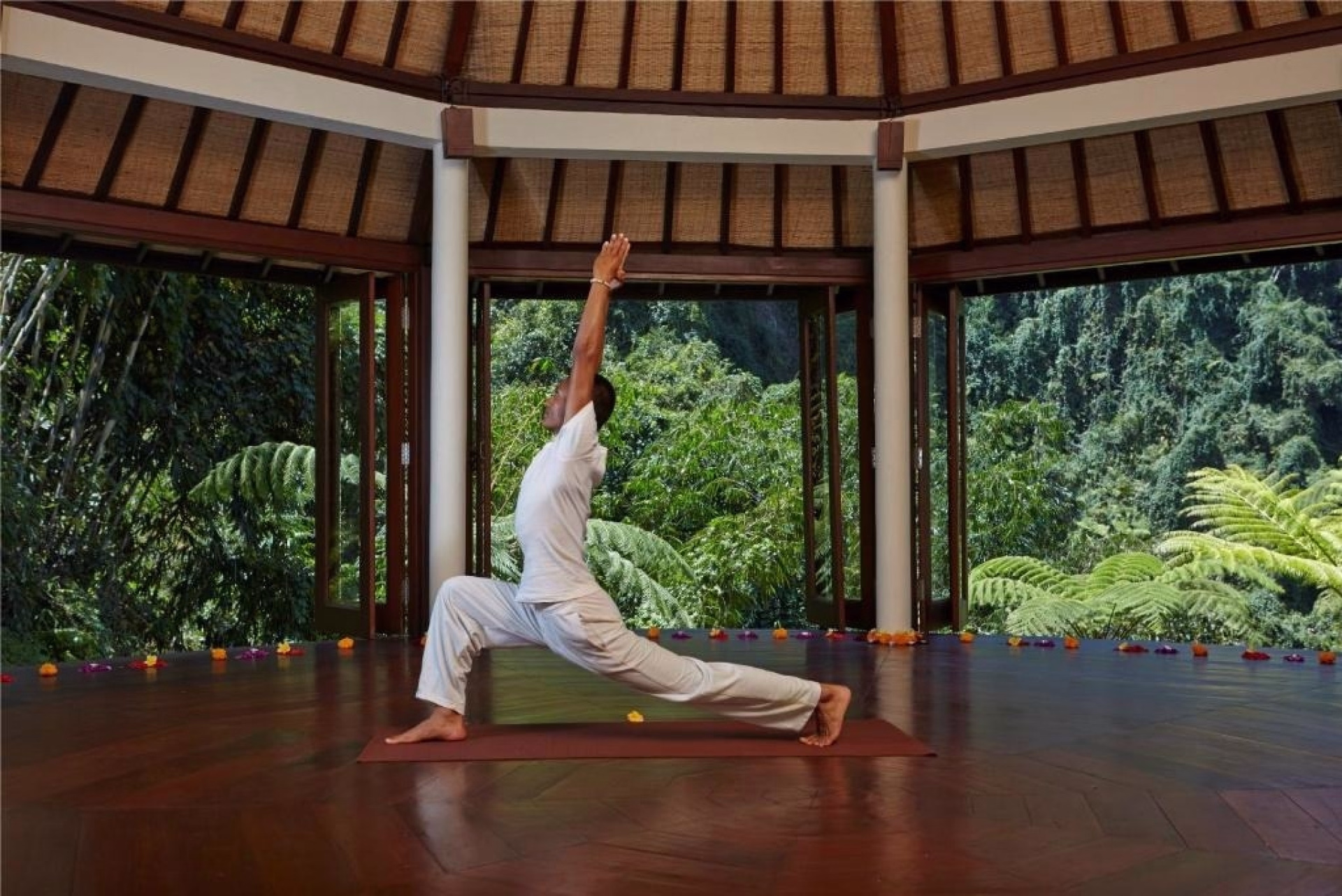4 jours de Yoga au cœur des forêts tropicales d'Ubud