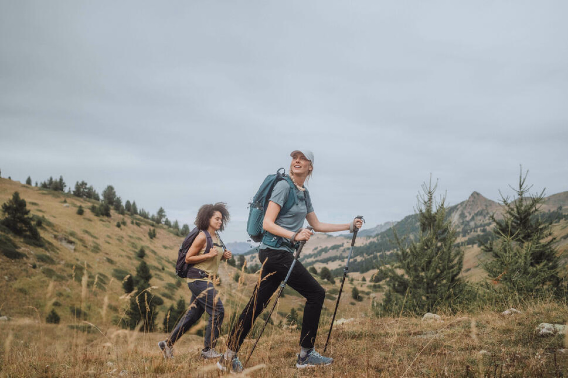 Tour de mont blanc féminin