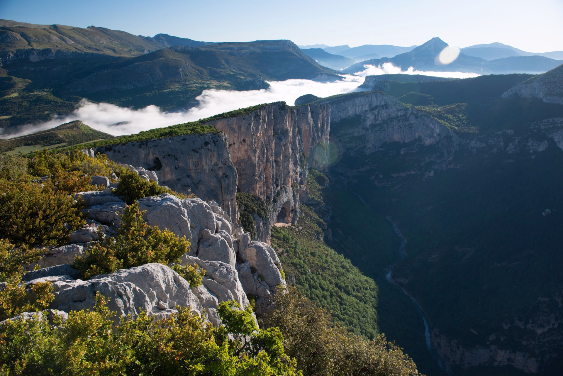 Trek en Provence