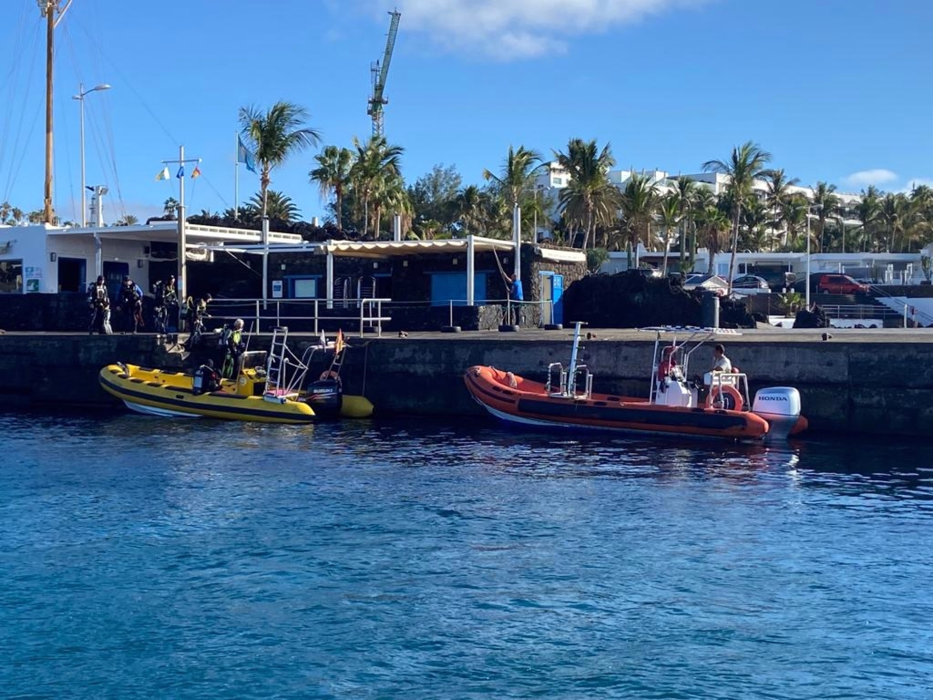 Plongeurs avancés, venez découvrir le Museo Submarino de Lanzarote