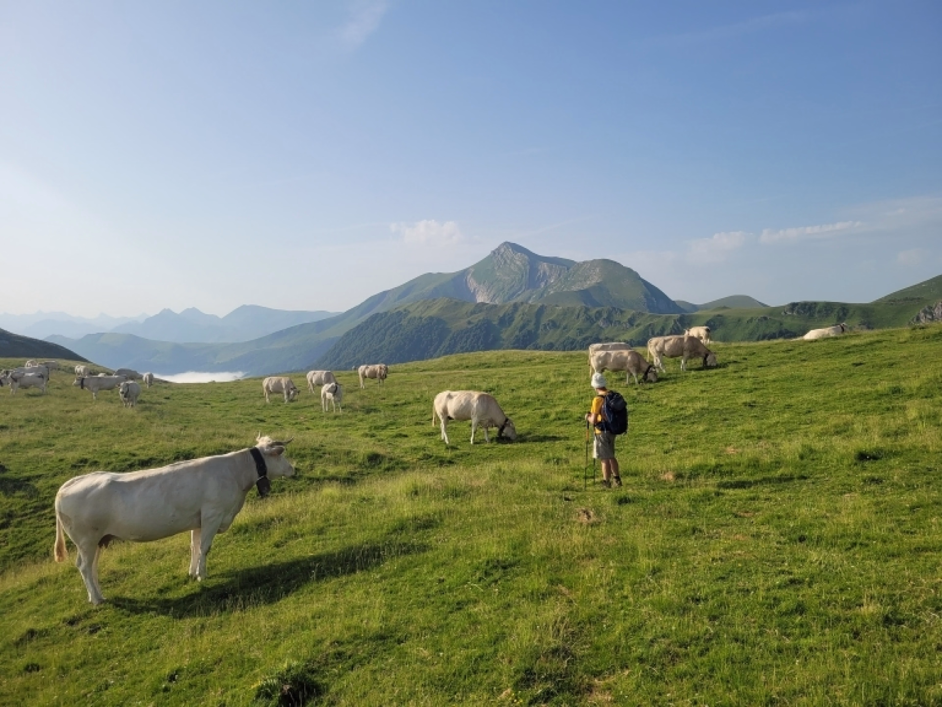 GR10 étape 2 : Saint-Jean-Pied-de-Port à Etsaut
