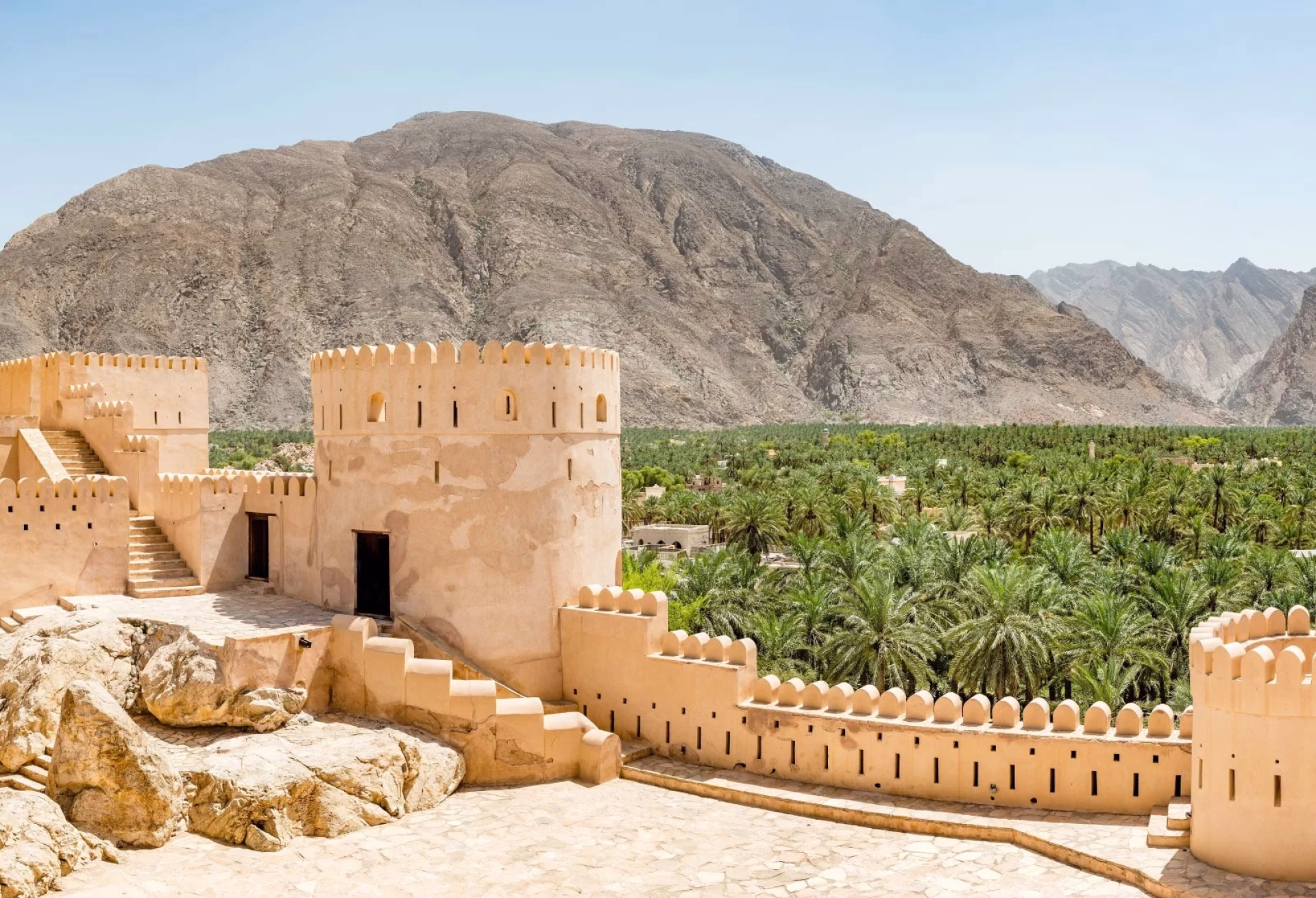 Randonnée, Canyoning et Baignade à Oman
