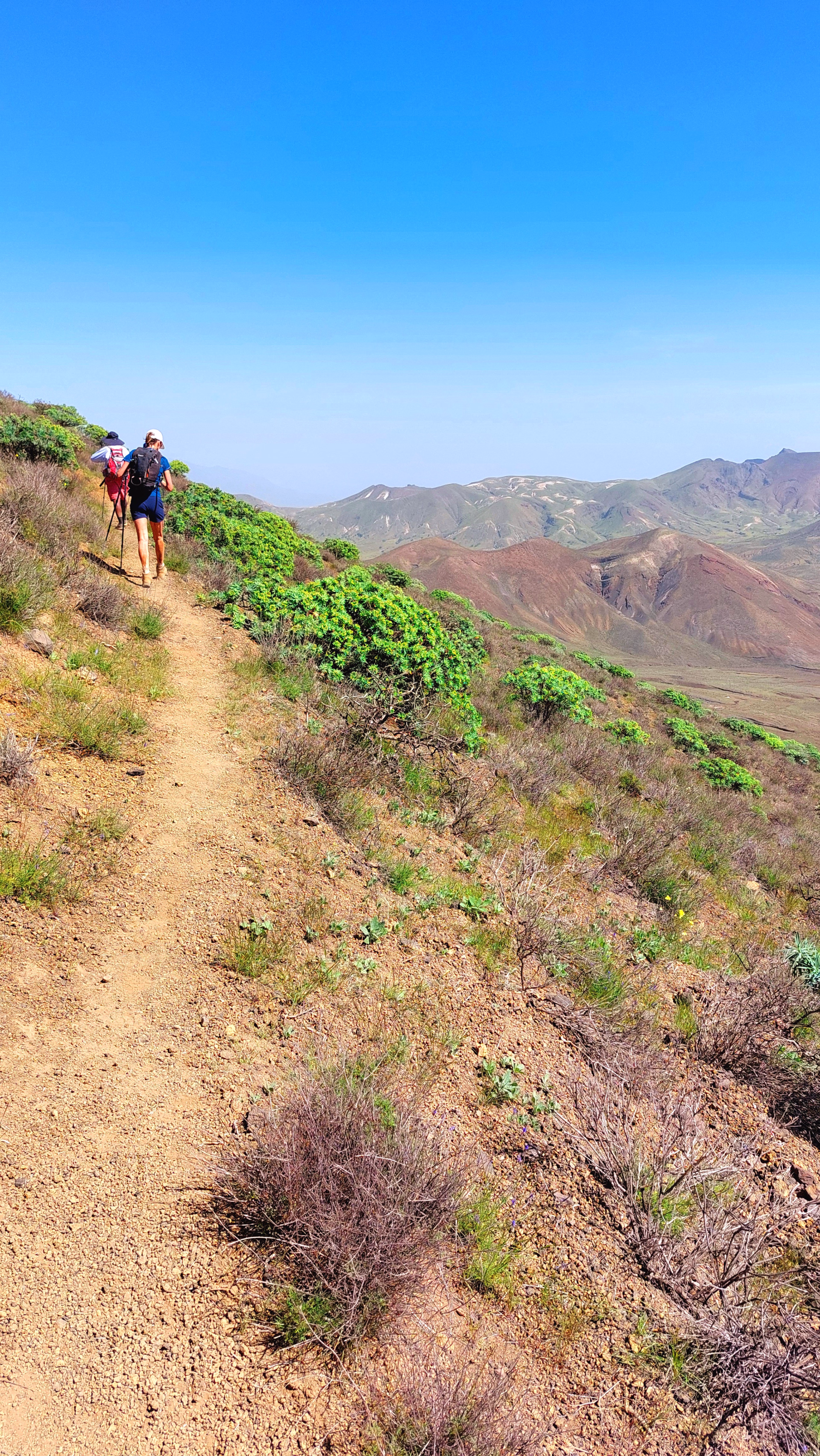 séjour trekking au Cap Vert