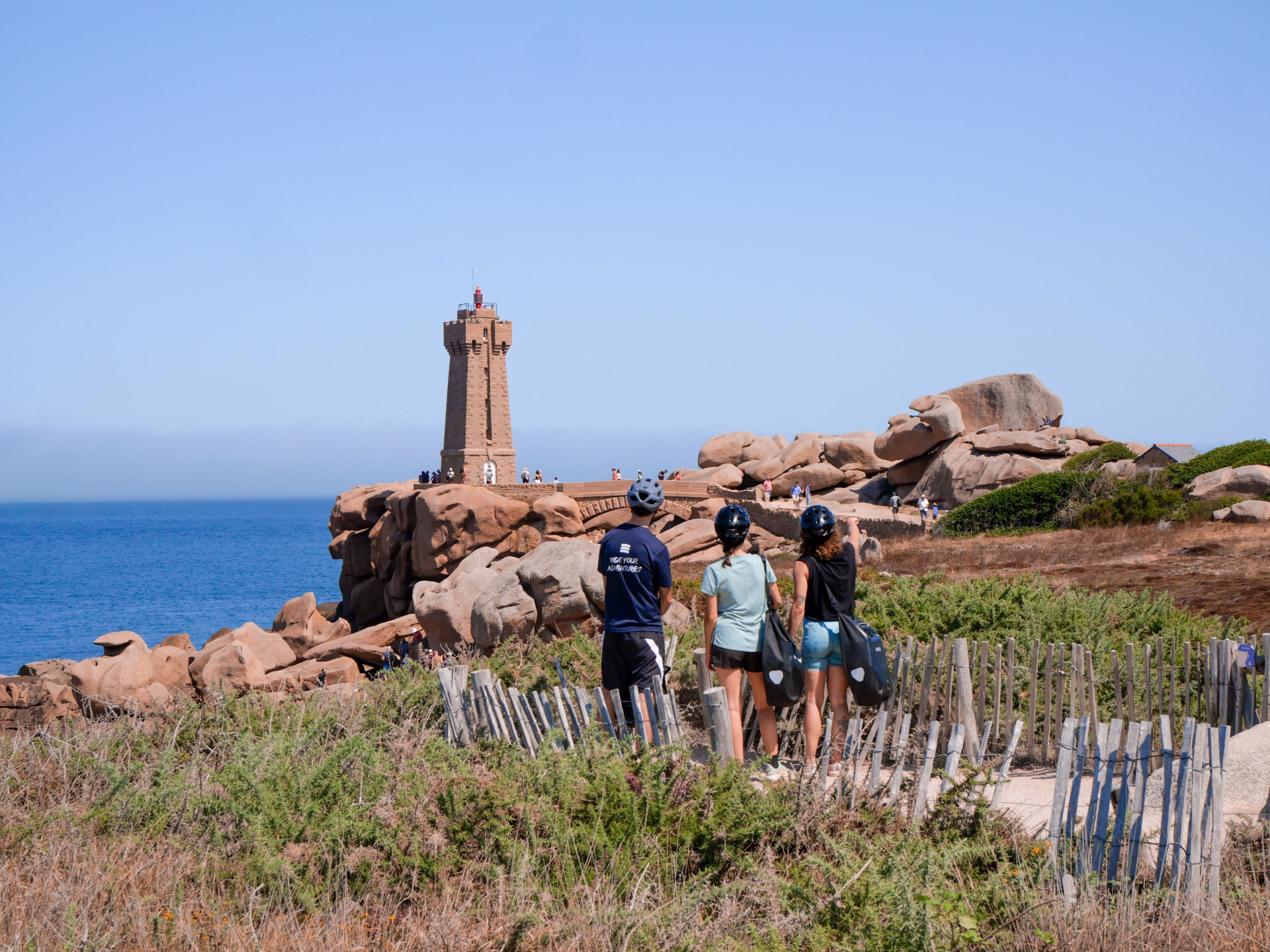 Cycling the Pink Granite Coast