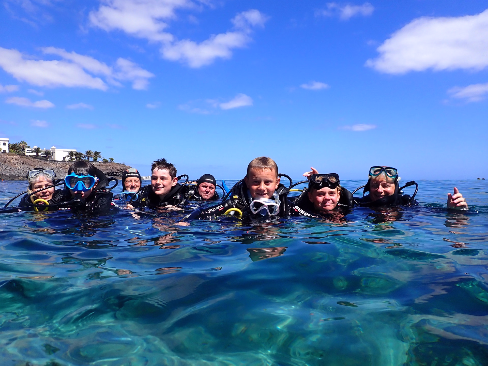 Découvrir la plongée au musée sous marin de Lanzarote