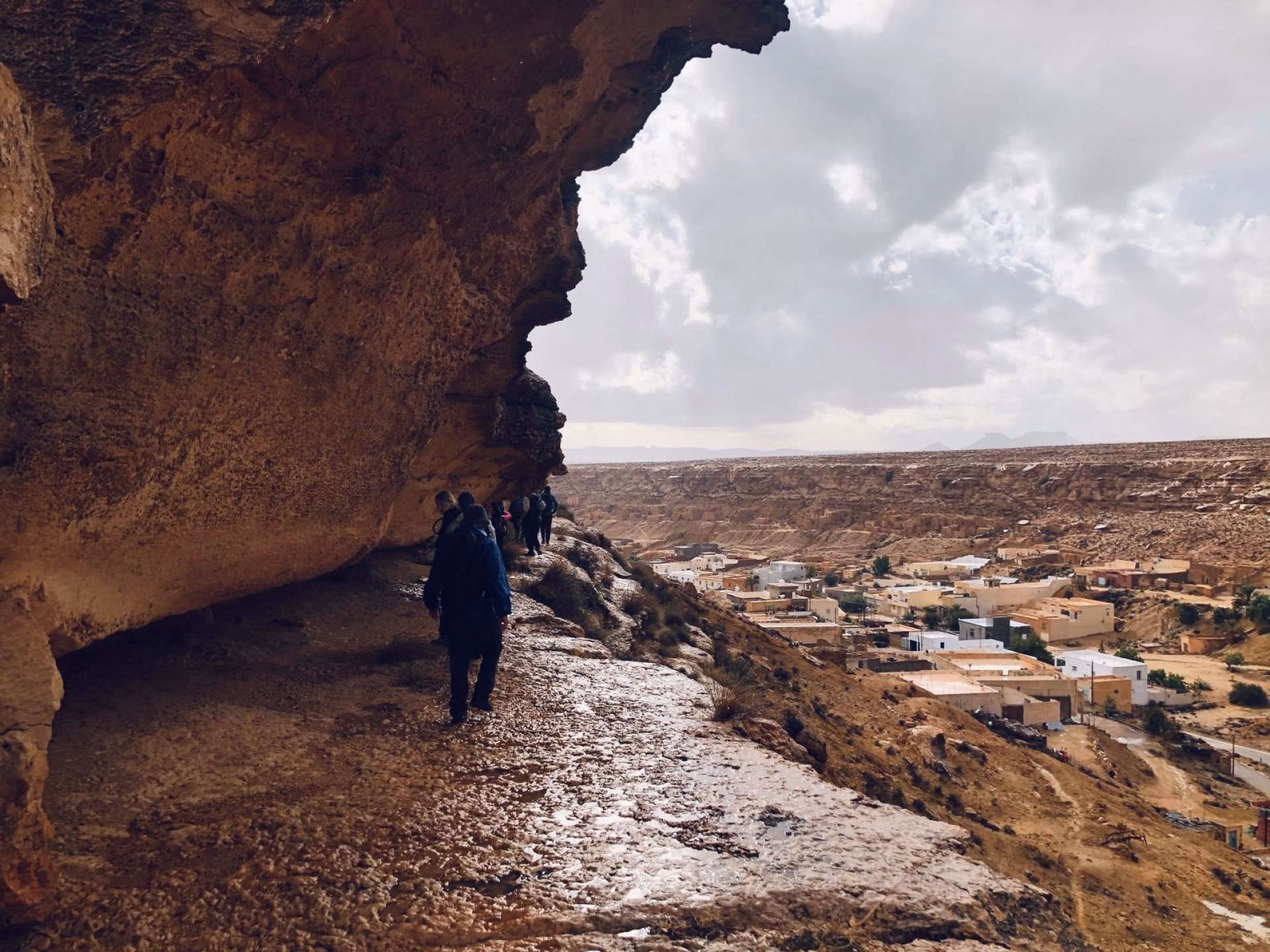 Trek & Yoga dans le Dahar Tunisien