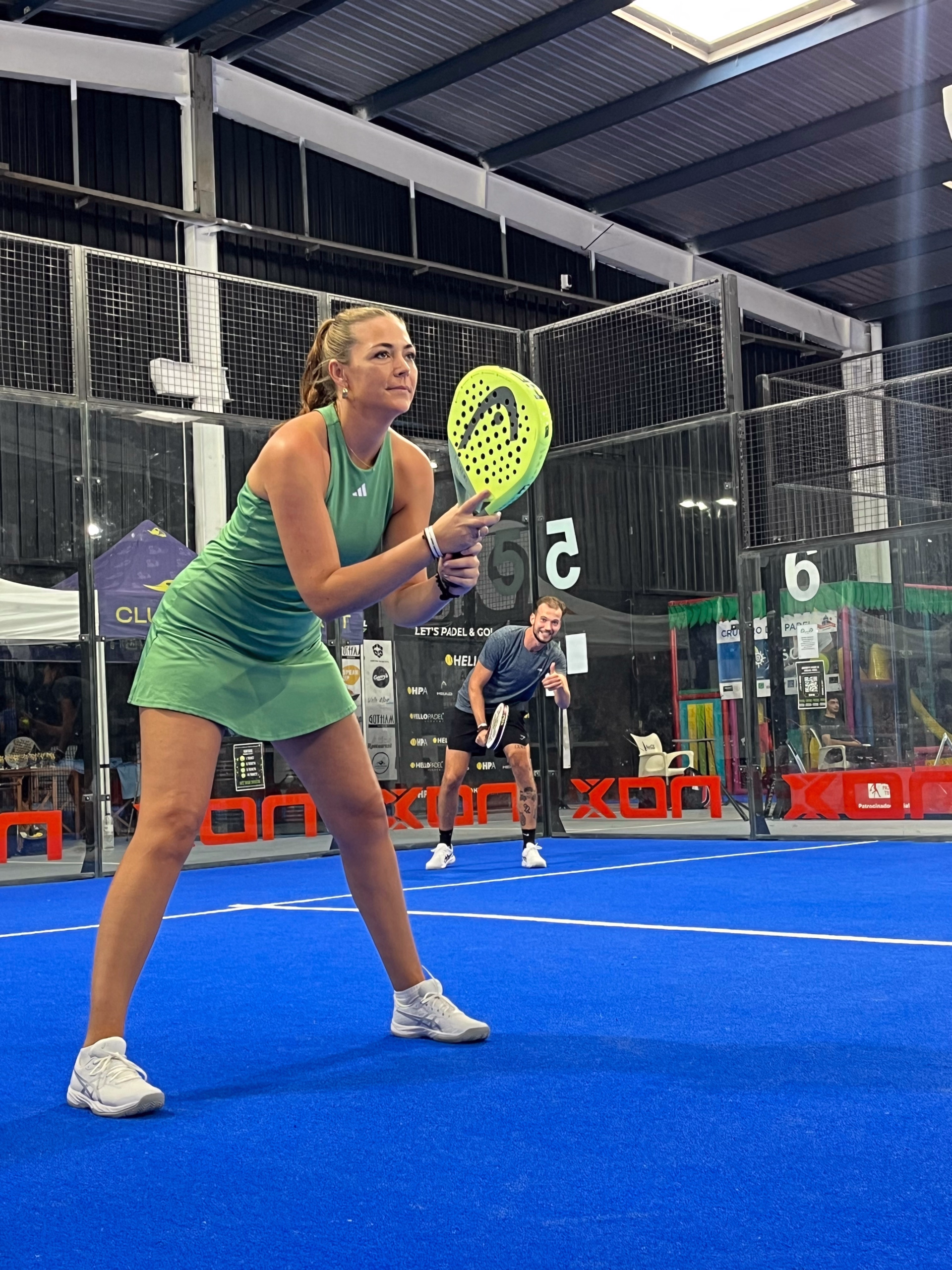 Tournoi international de padel à Barcelone