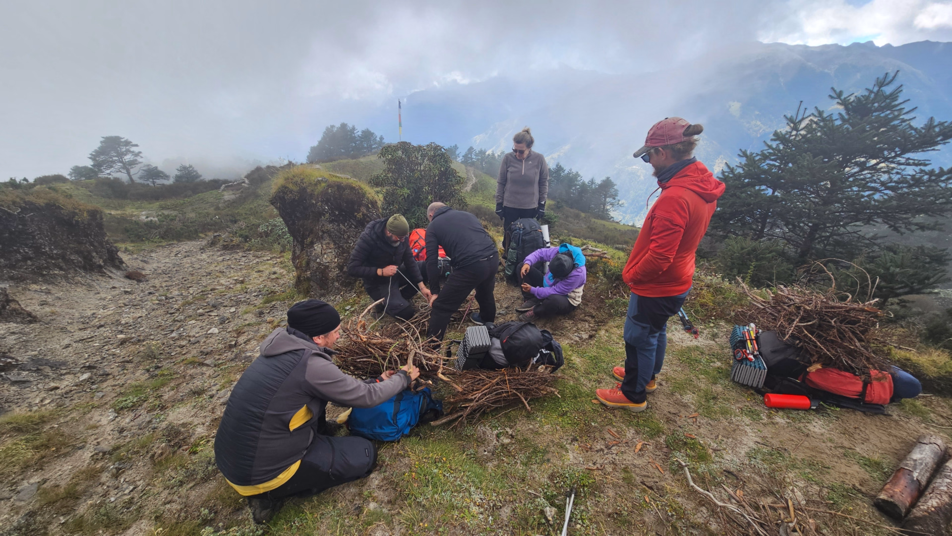 Survie en pays Sherpa au pied de l'Everest