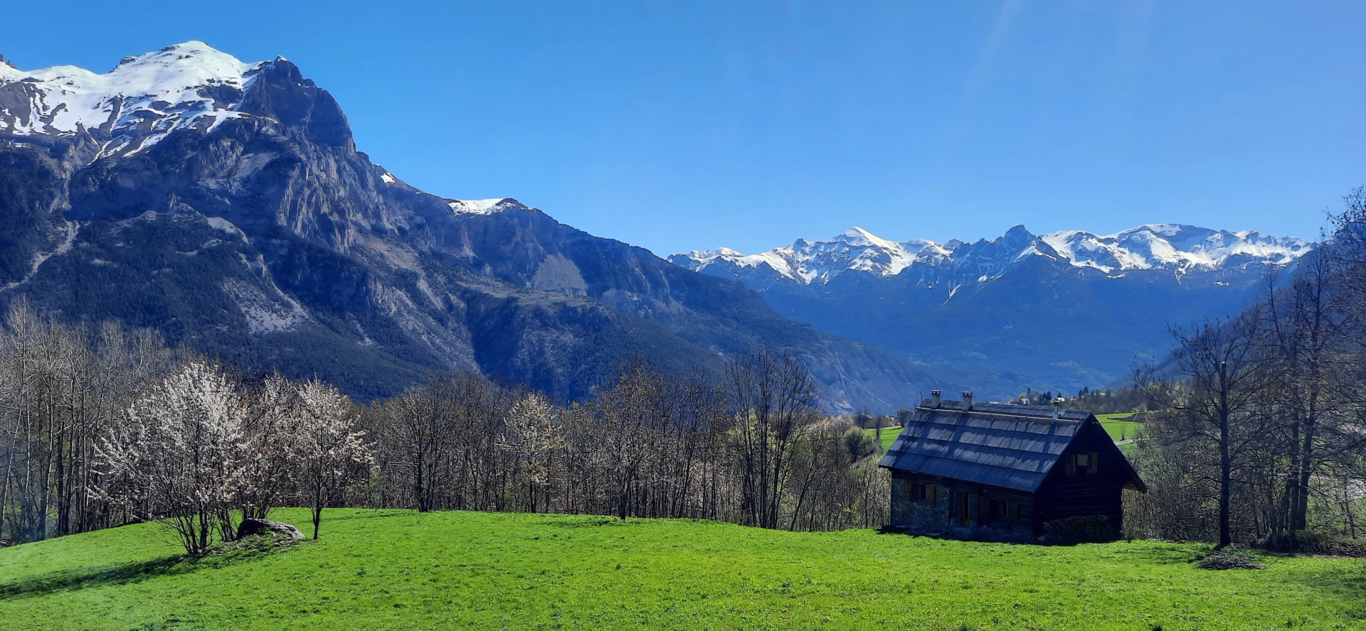 🏠 Chalet privé - Jours 1 à 4