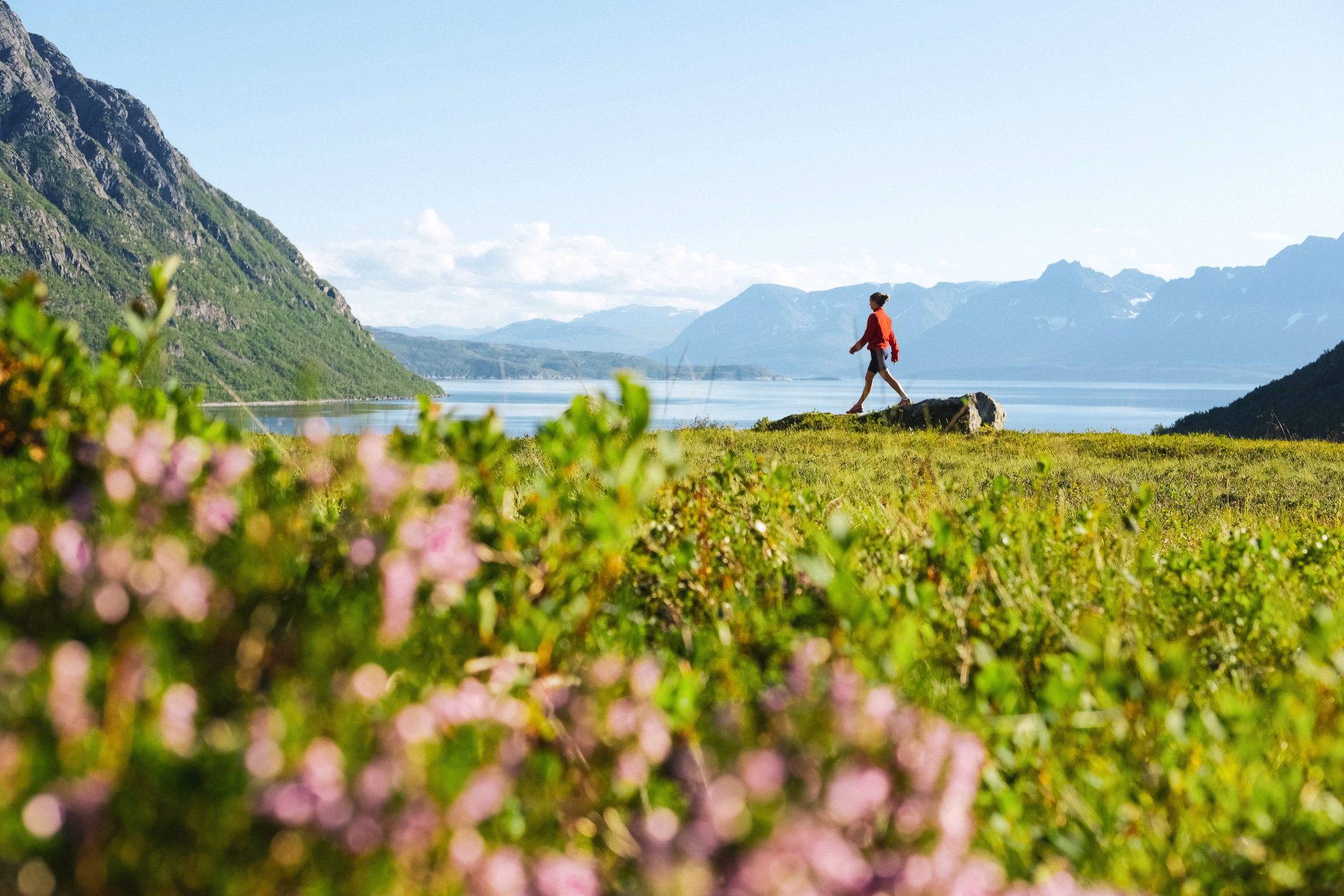Yoga, randonnée et voile en Norvège – Retraite nature dans les fjords