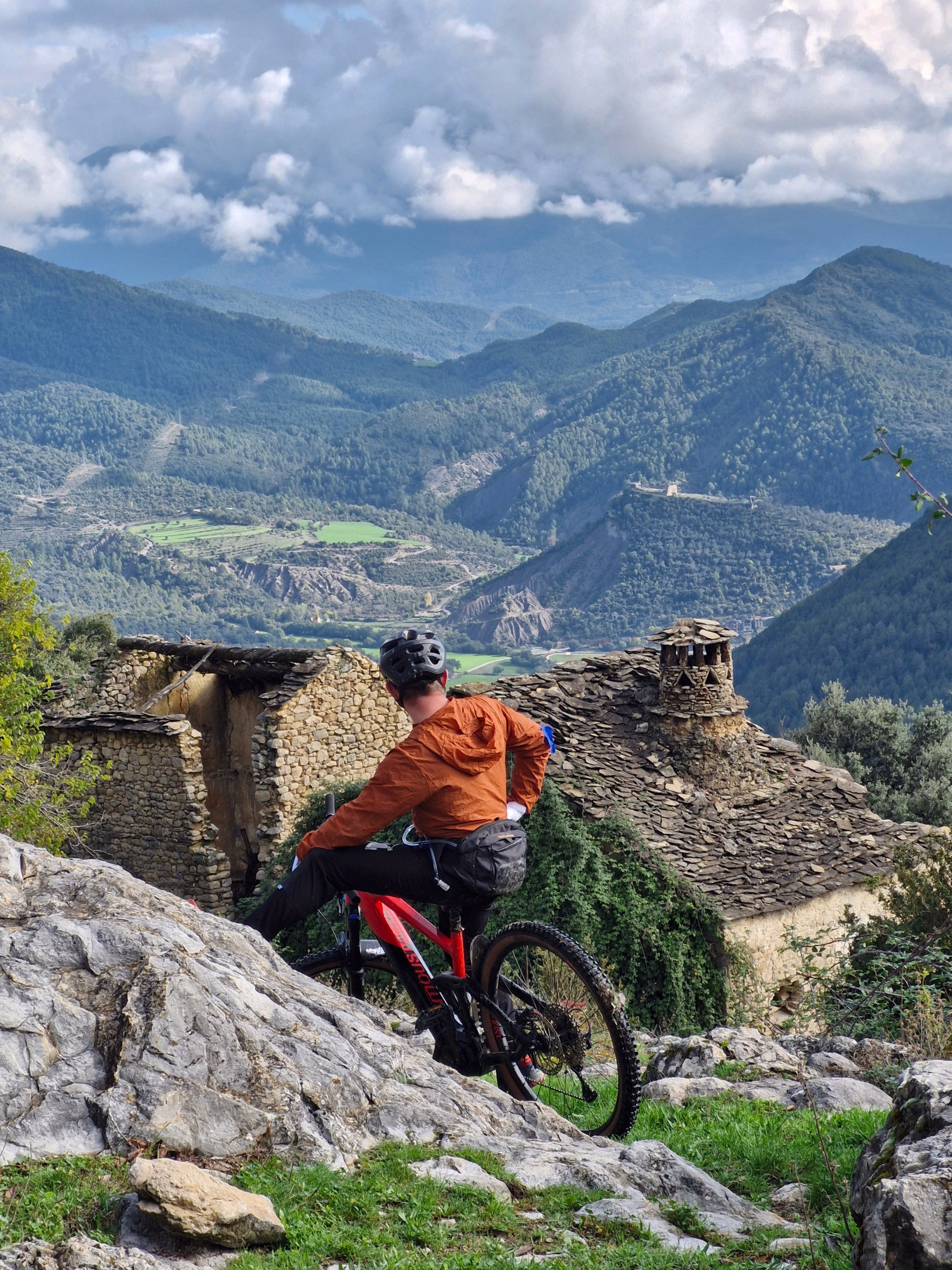 VTT Enduro entre France et Espagne