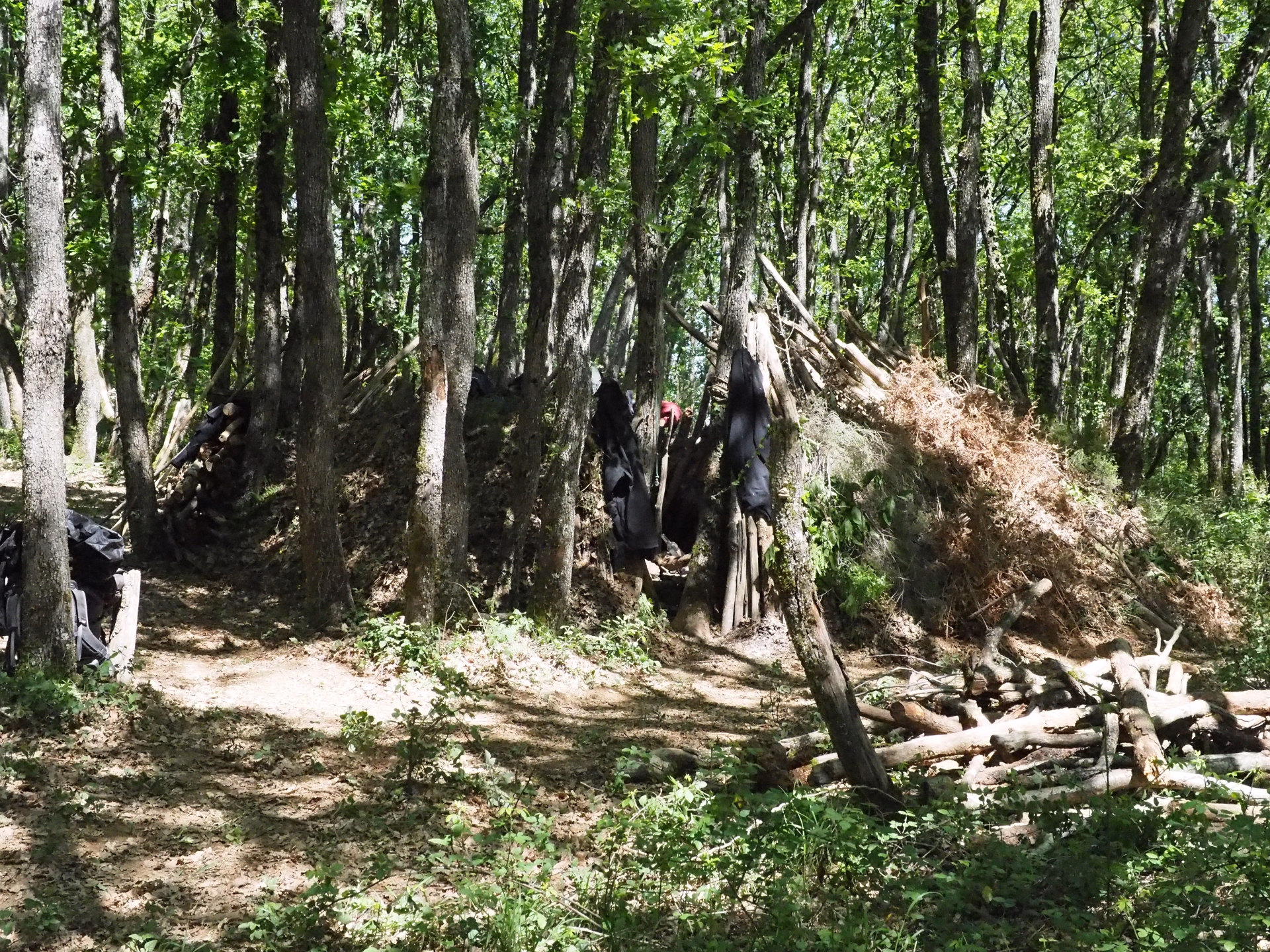 ⛺️ Bivouac/tente - Jours 1 à 4