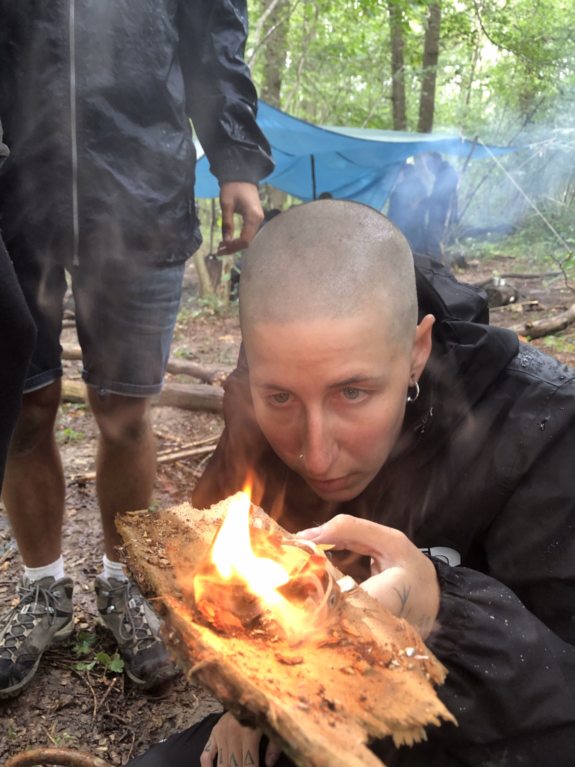 Survie en pleine nature : micro-aventure en Ardèche (Sud de Lyon)