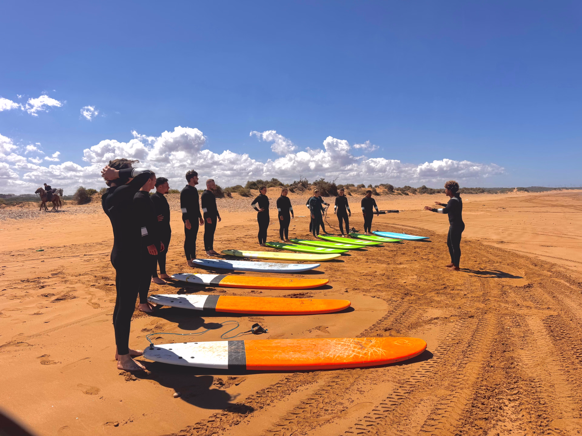 Semaine de surf à Essaouira : villa, coaching et médina