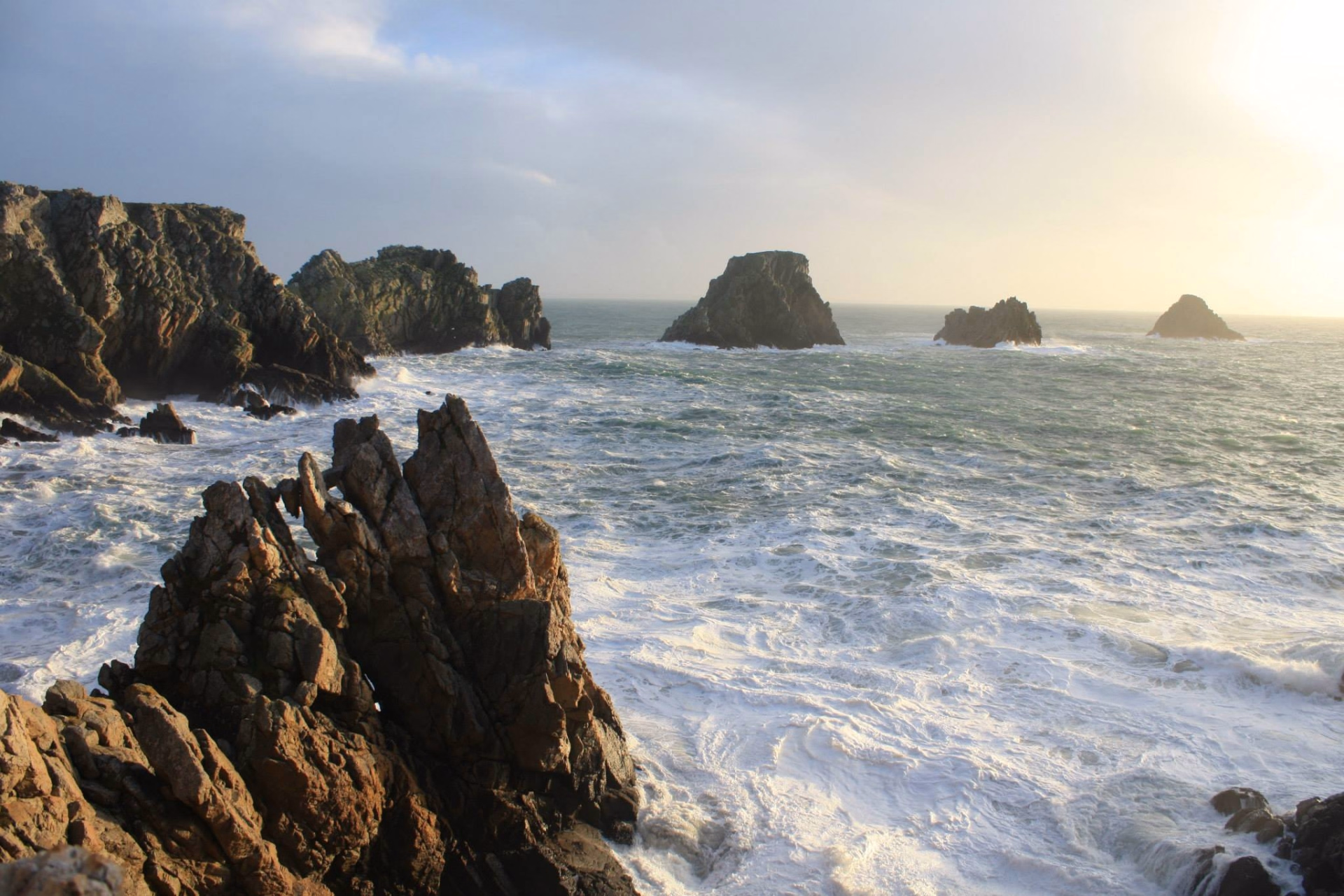 Randonnée et Yoga sur la presqu'île de Crozon