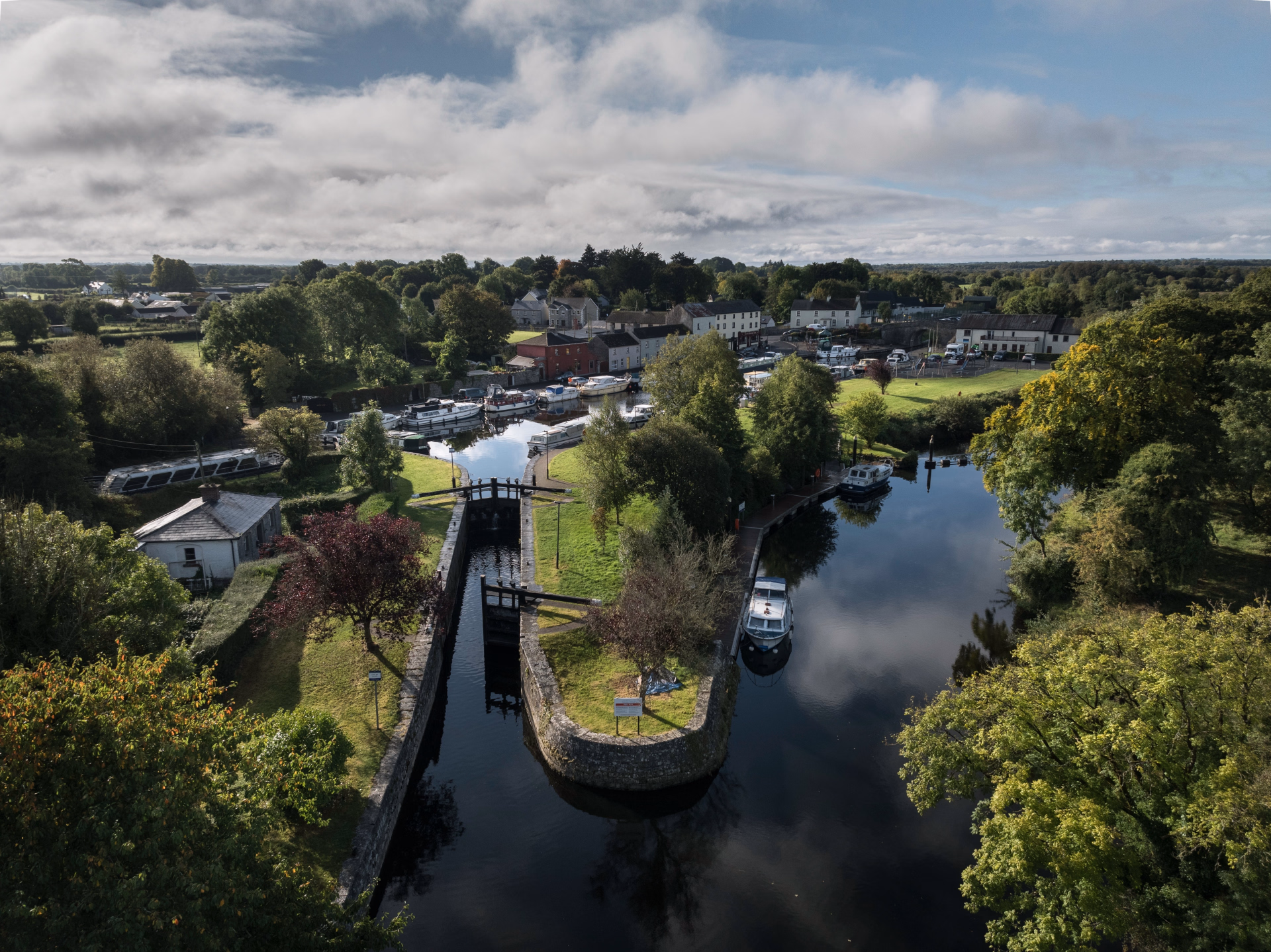 Découvrez l'Irlande authentique à vélo : Le Royal Canal