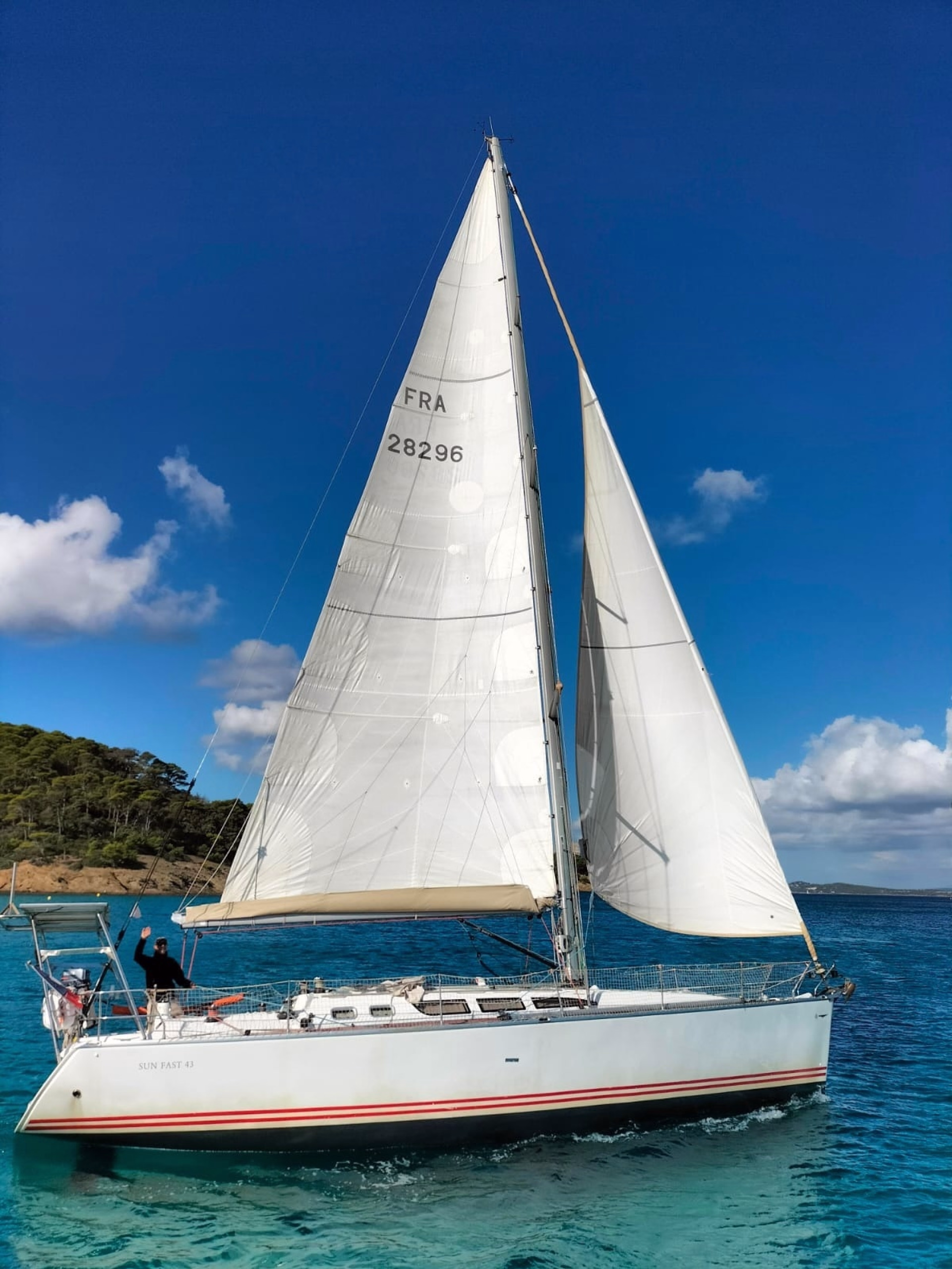 Stage de voile croisière 7 jours en Méditerranée au départ de Bandol