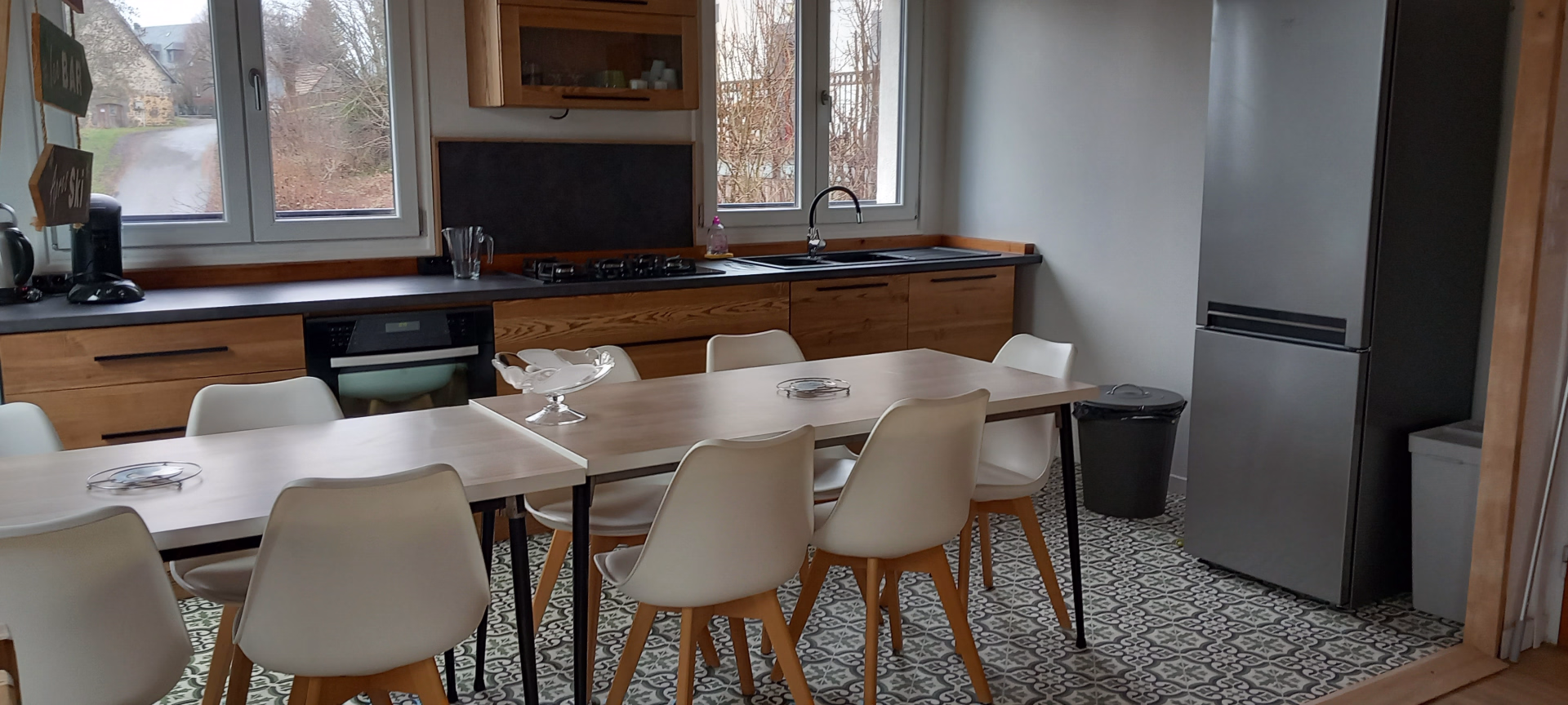 🏠 Gîte - Jours 1 à 3