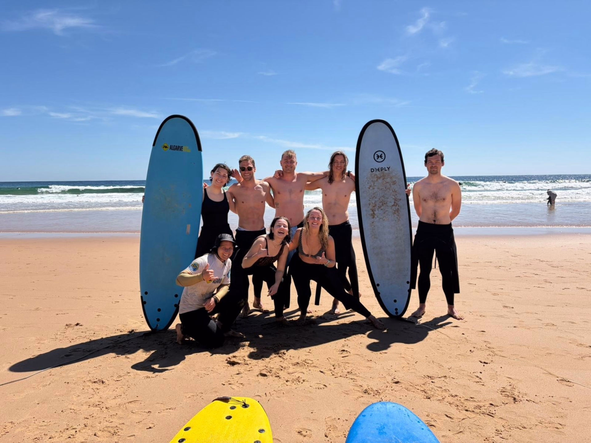 Surf Camp à Sagres