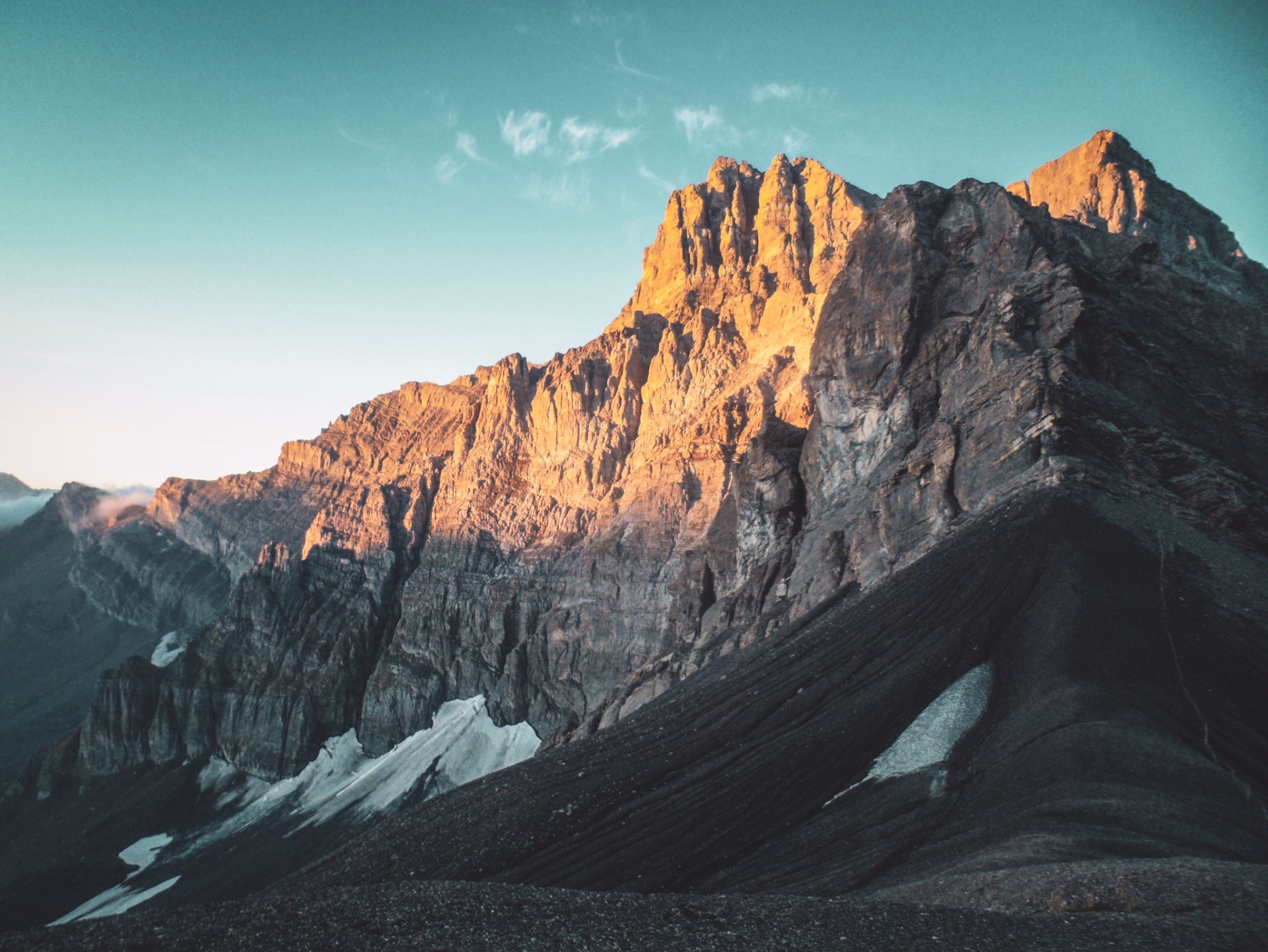 Itinérance sauvage autour des Dents du Midi
